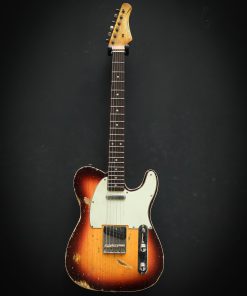 Alternative view of Kauffmann '63 T Double Bound Three Tone Sunburst