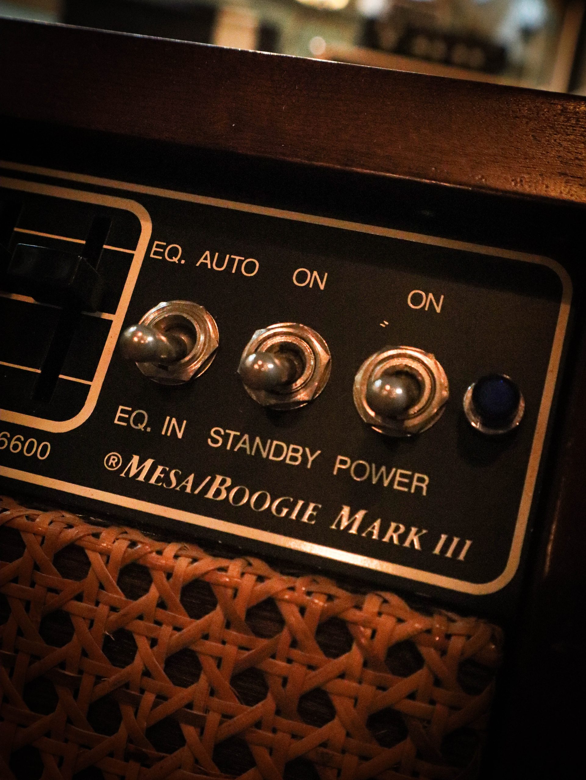 Mesa Boogie Mark lll Pre-owned - Image 3