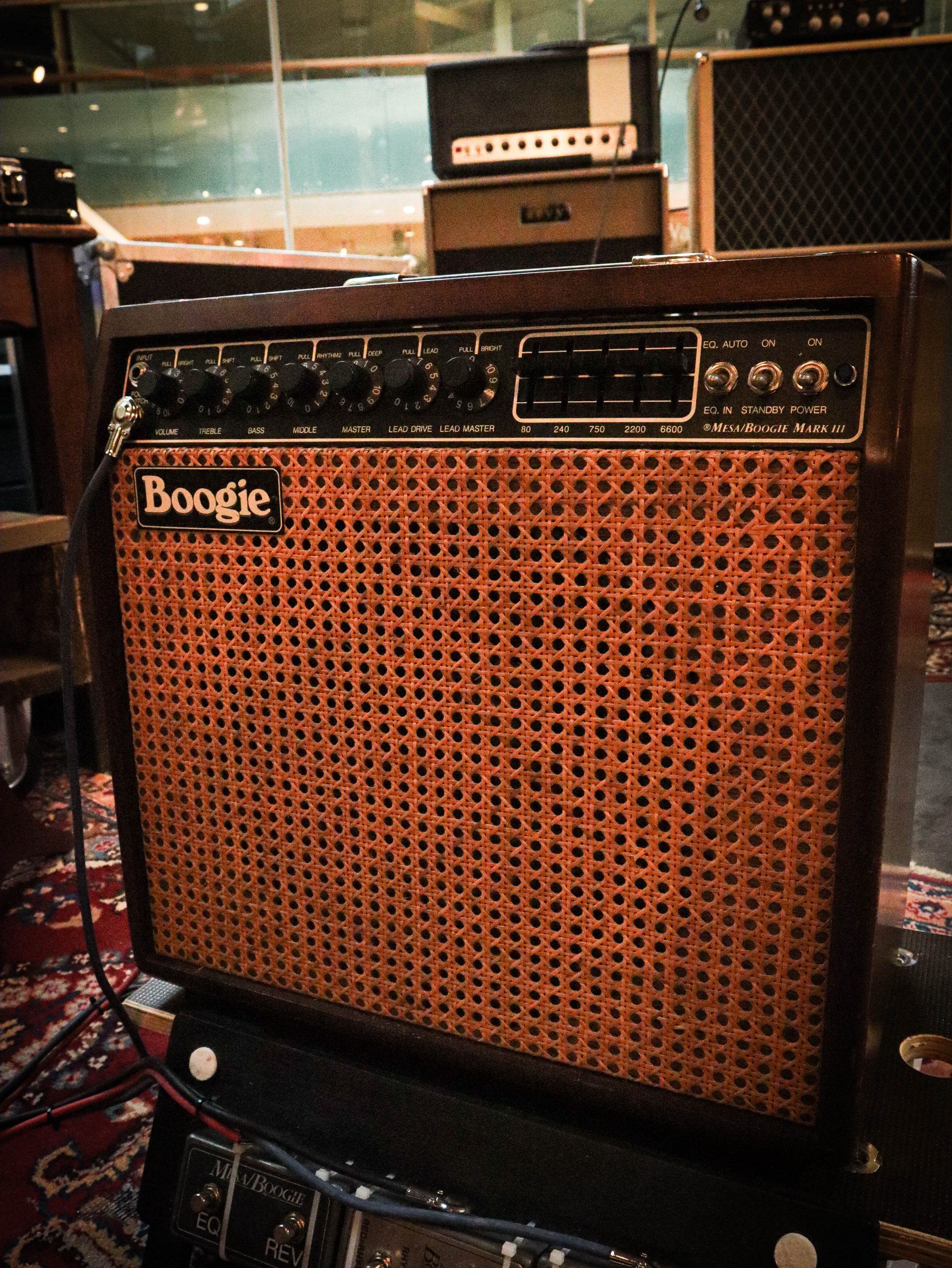 Mesa Boogie Mark lll Pre-owned - Image 2