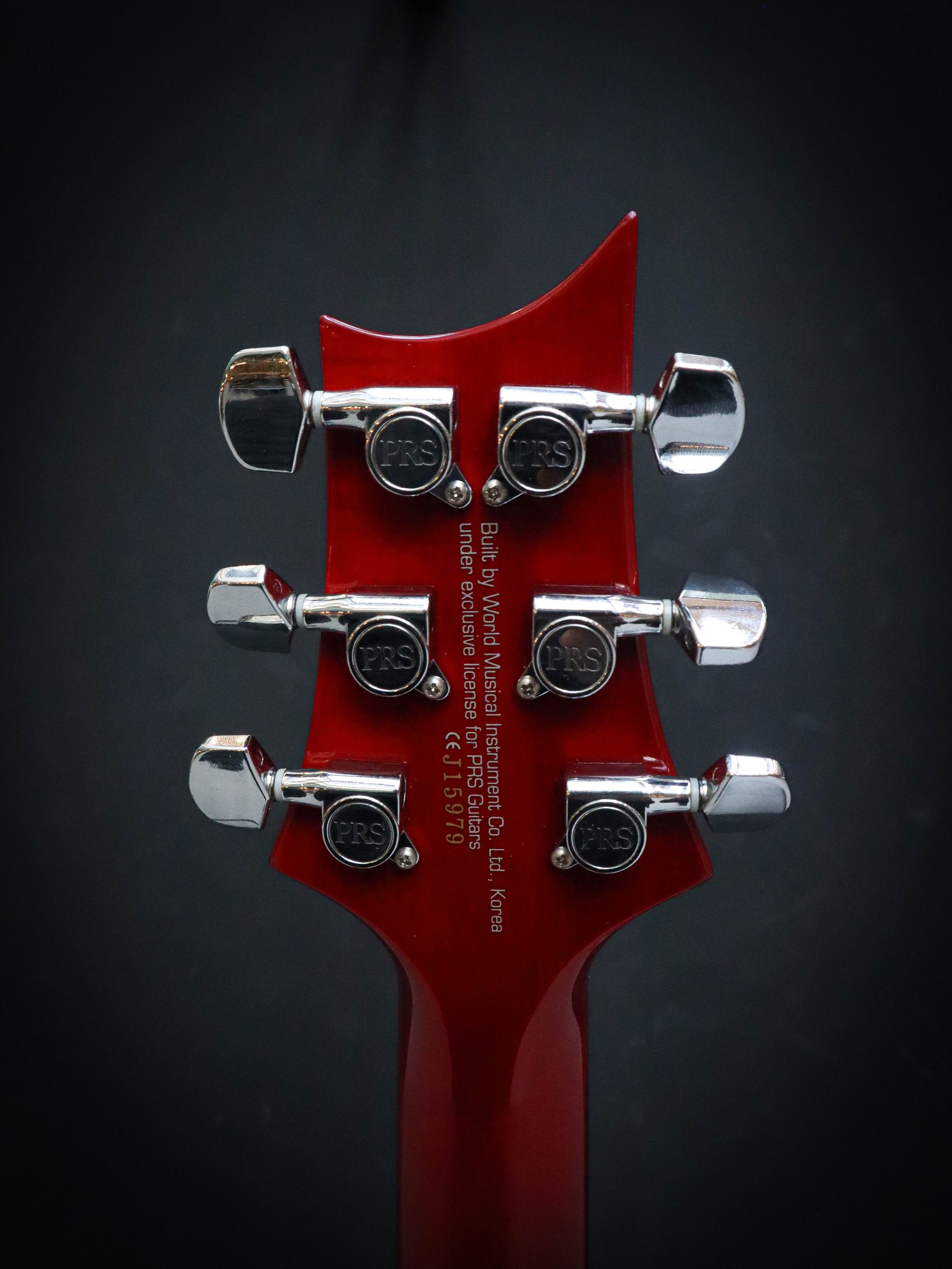 PRS SE Custom Red Pre-Owned - Image 10