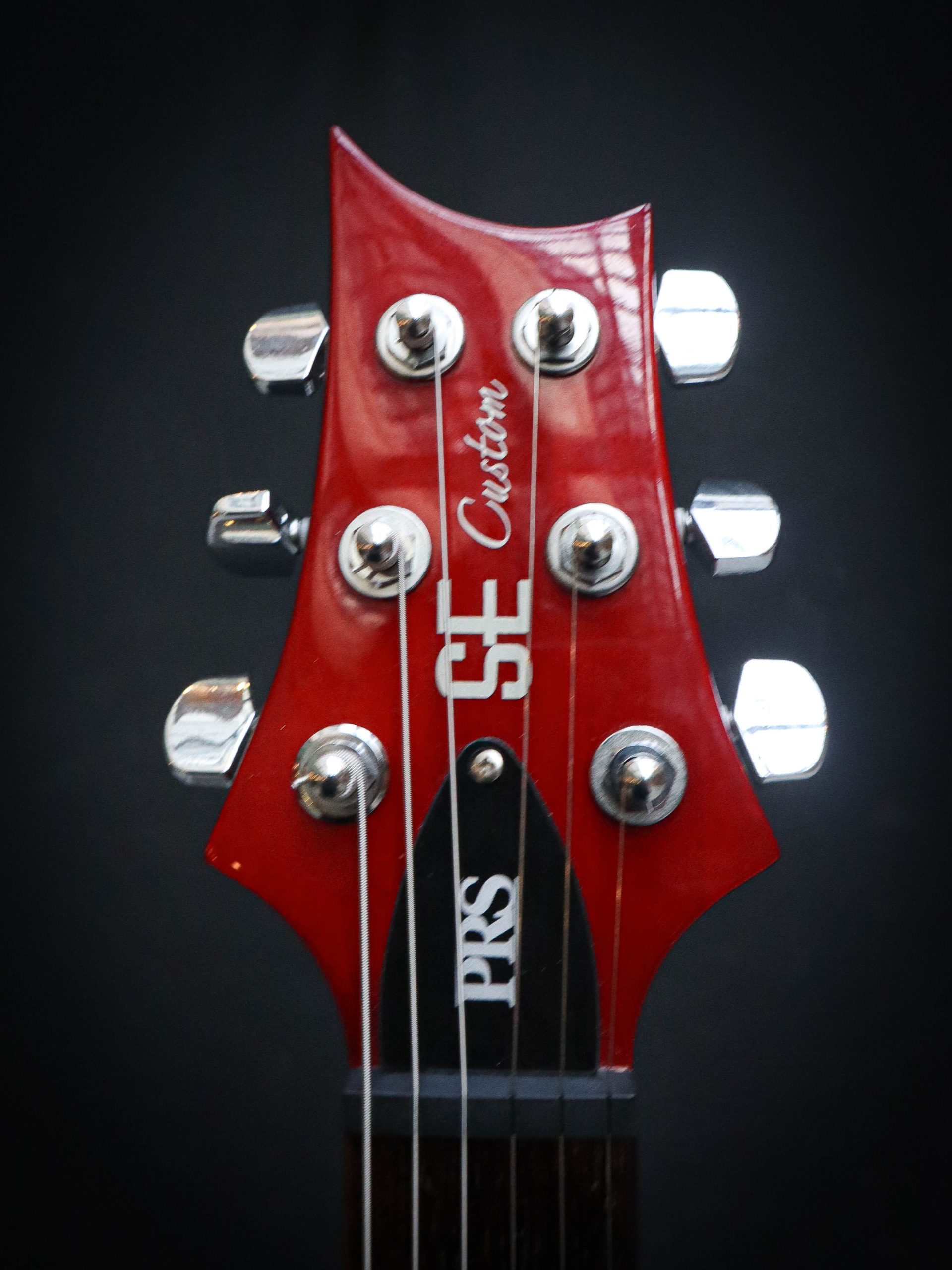 PRS SE Custom Red Pre-Owned - Image 9
