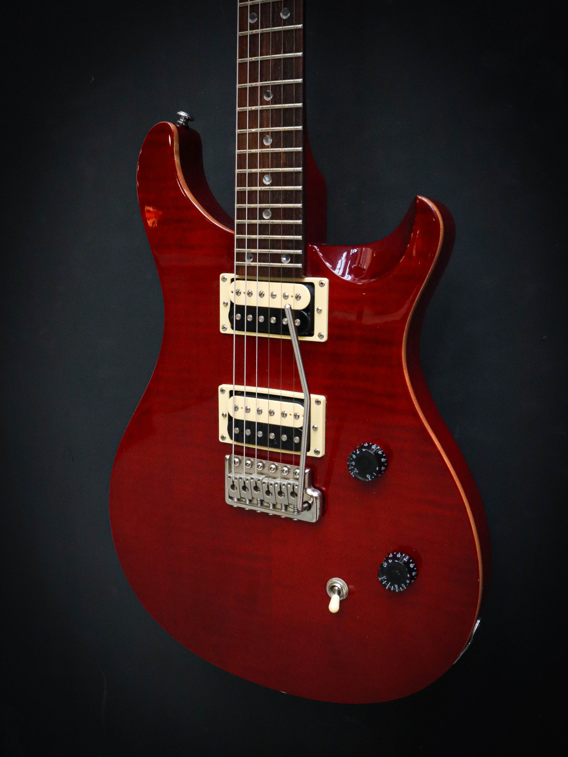 PRS SE Custom Red Pre-Owned - Image 3