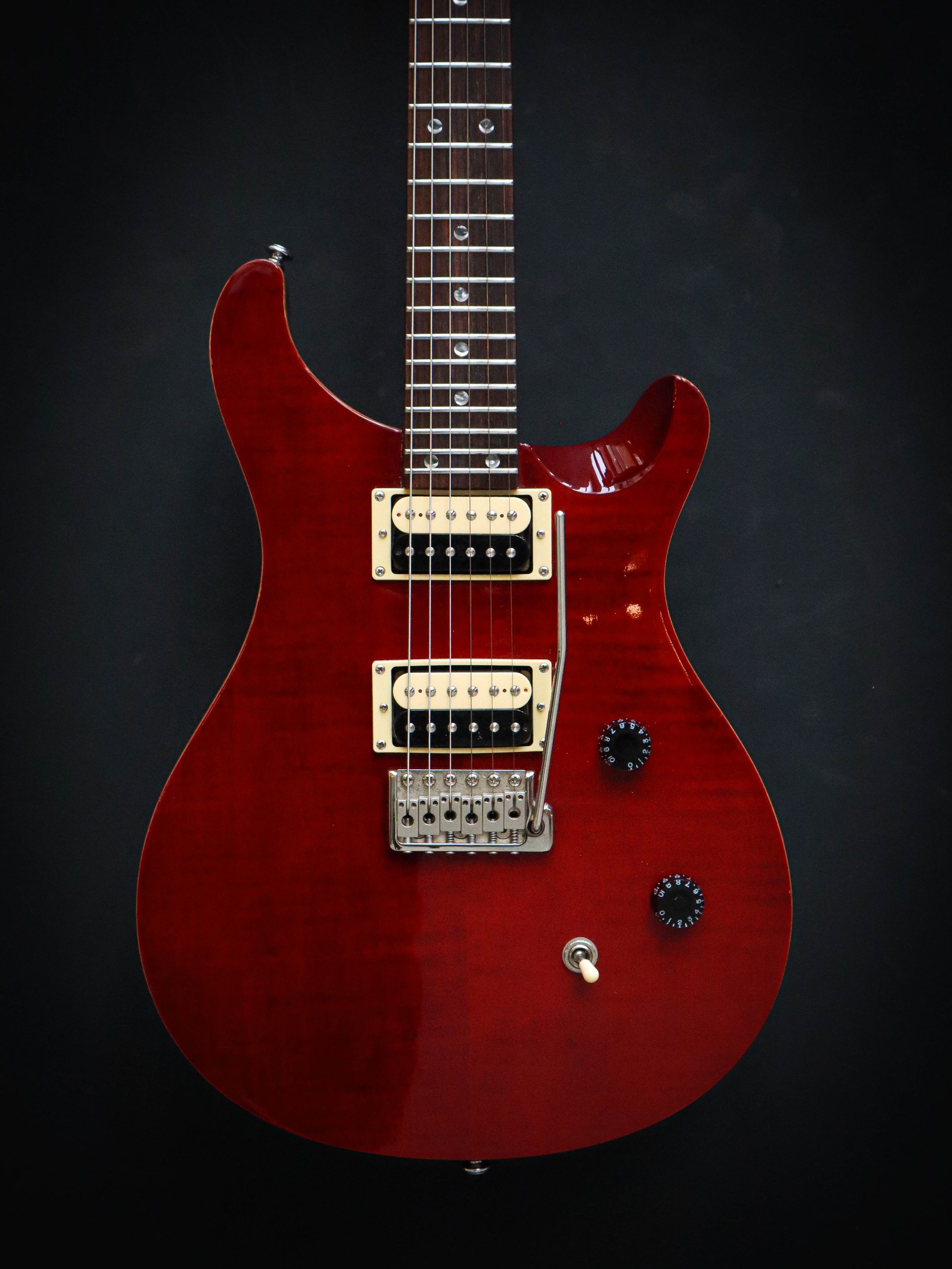 PRS SE Custom Red Pre-Owned - Image 4