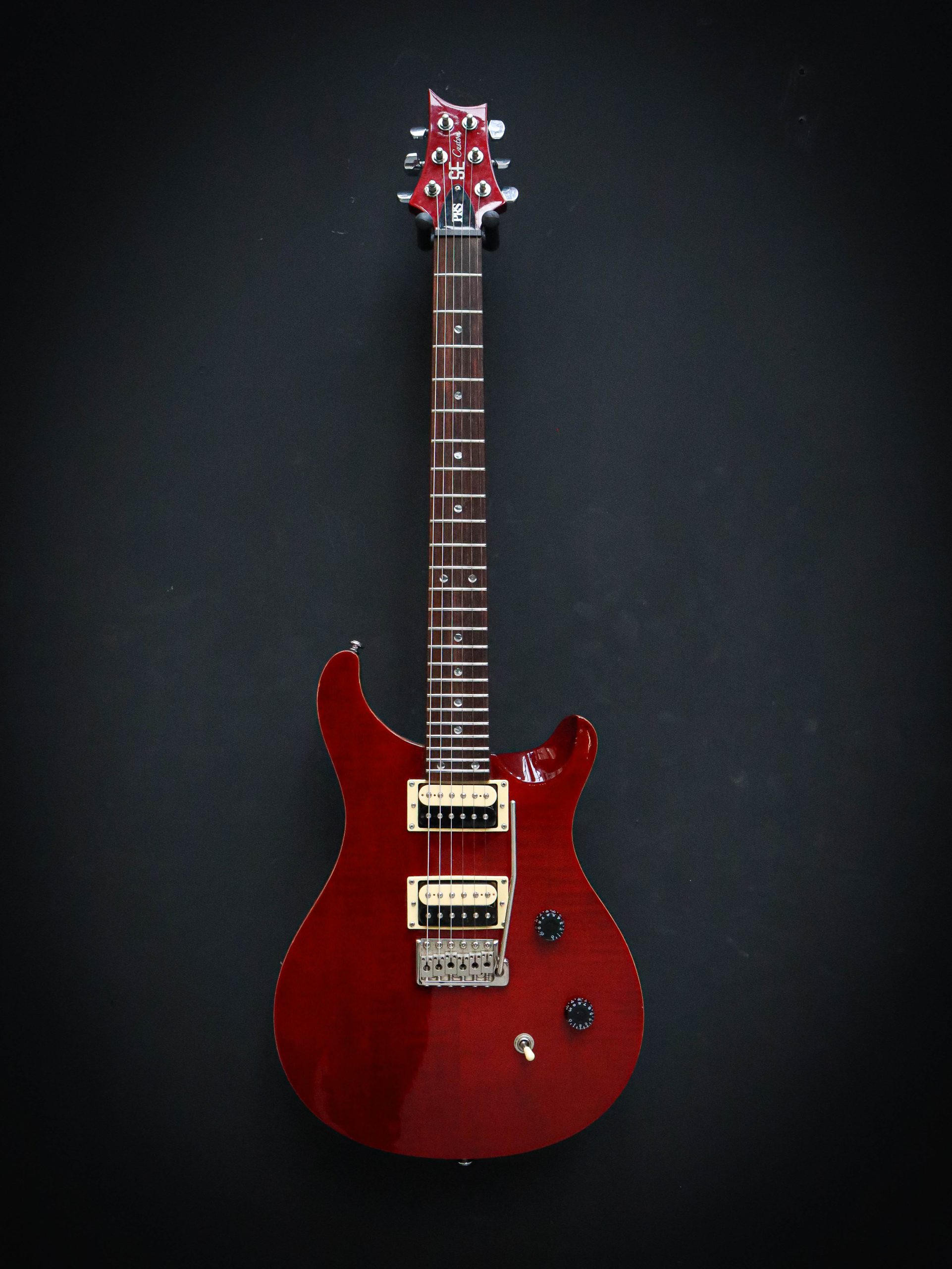 PRS SE Custom Red Pre-Owned - Image 2