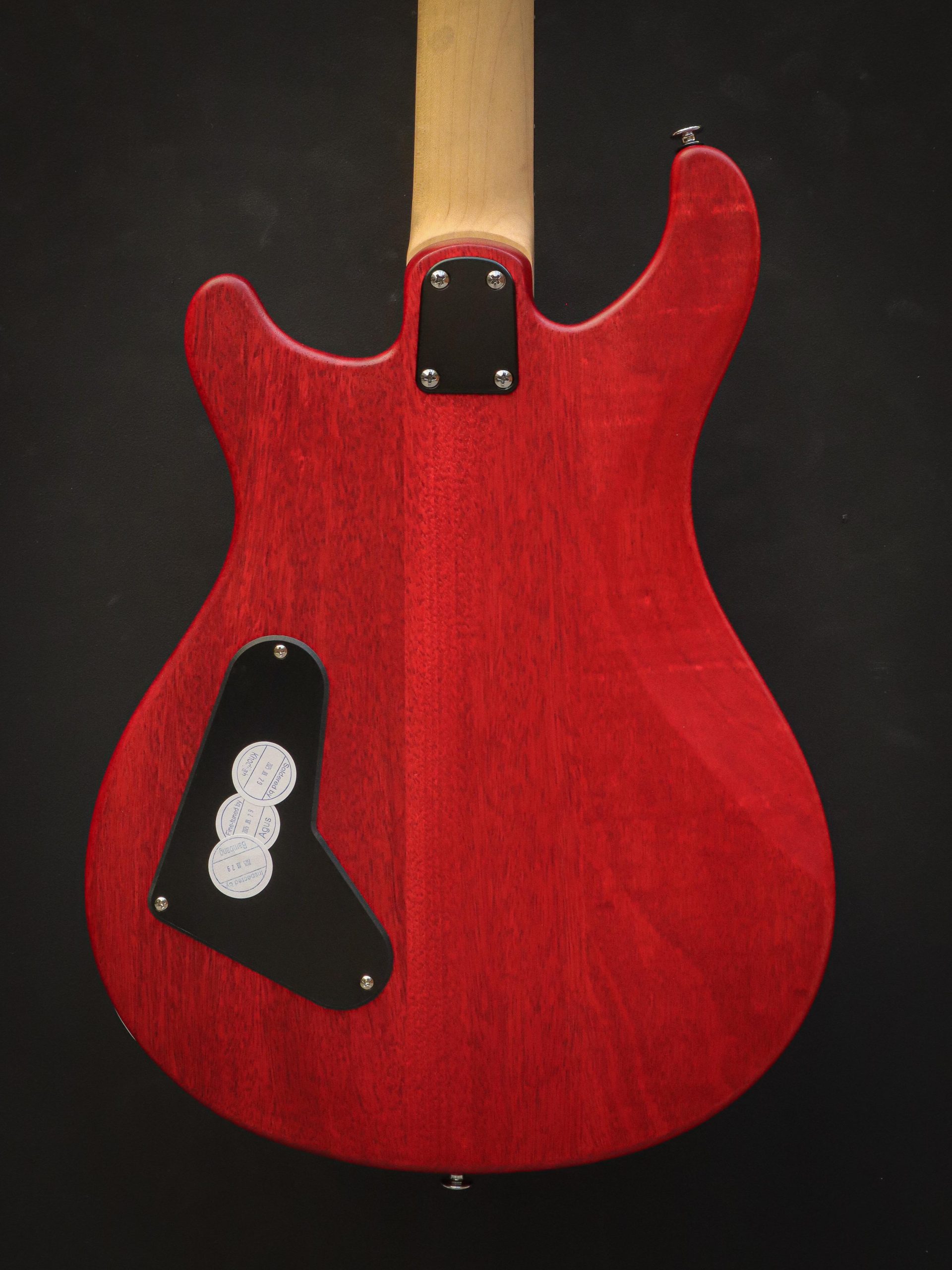 PRS SE CE 24 Stoptail Vintage Cherry - Image 12