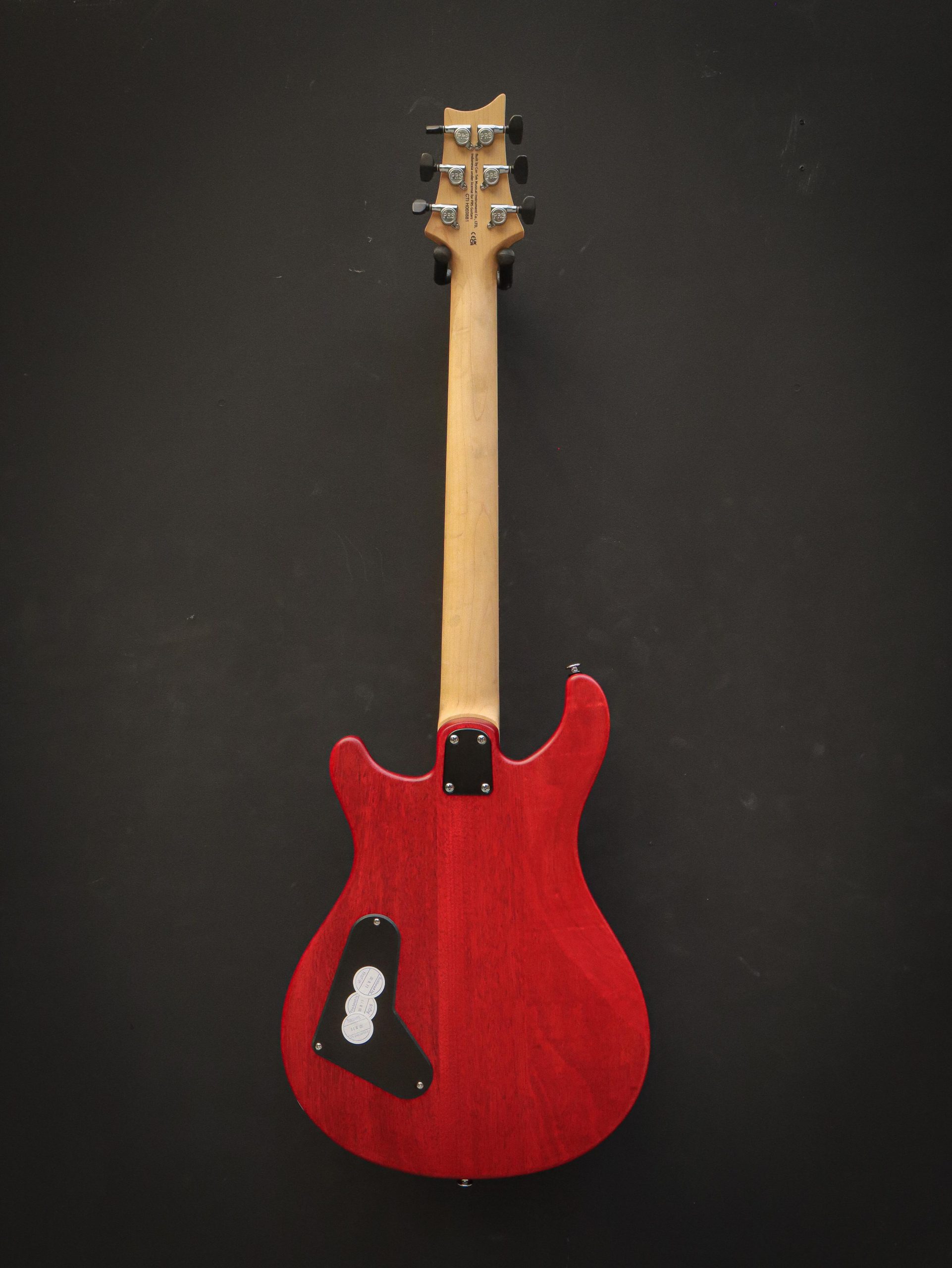 PRS SE CE 24 Stoptail Vintage Cherry - Image 11