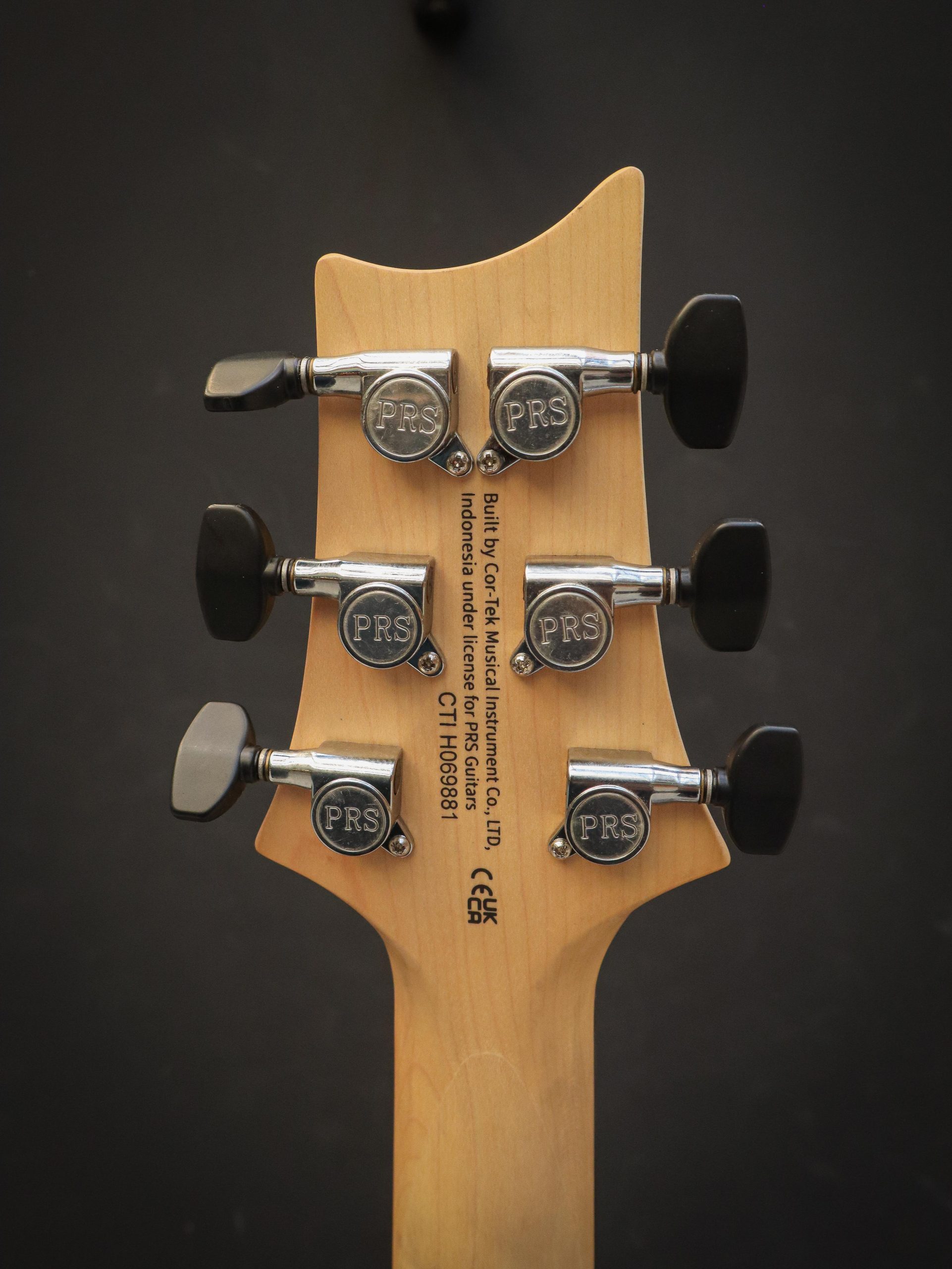 PRS SE CE 24 Stoptail Vintage Cherry - Image 10