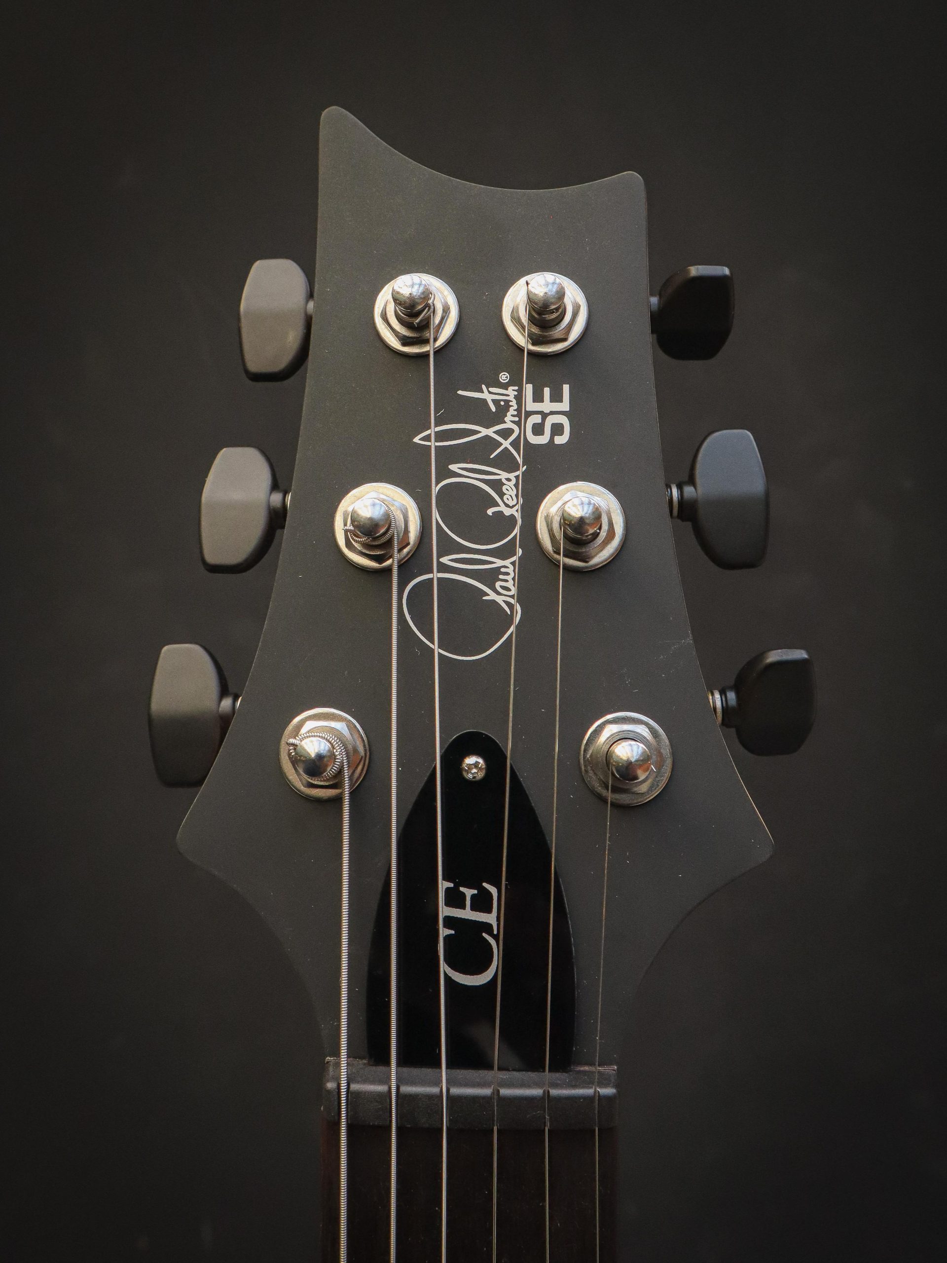 PRS SE CE 24 Stoptail Vintage Cherry - Image 9