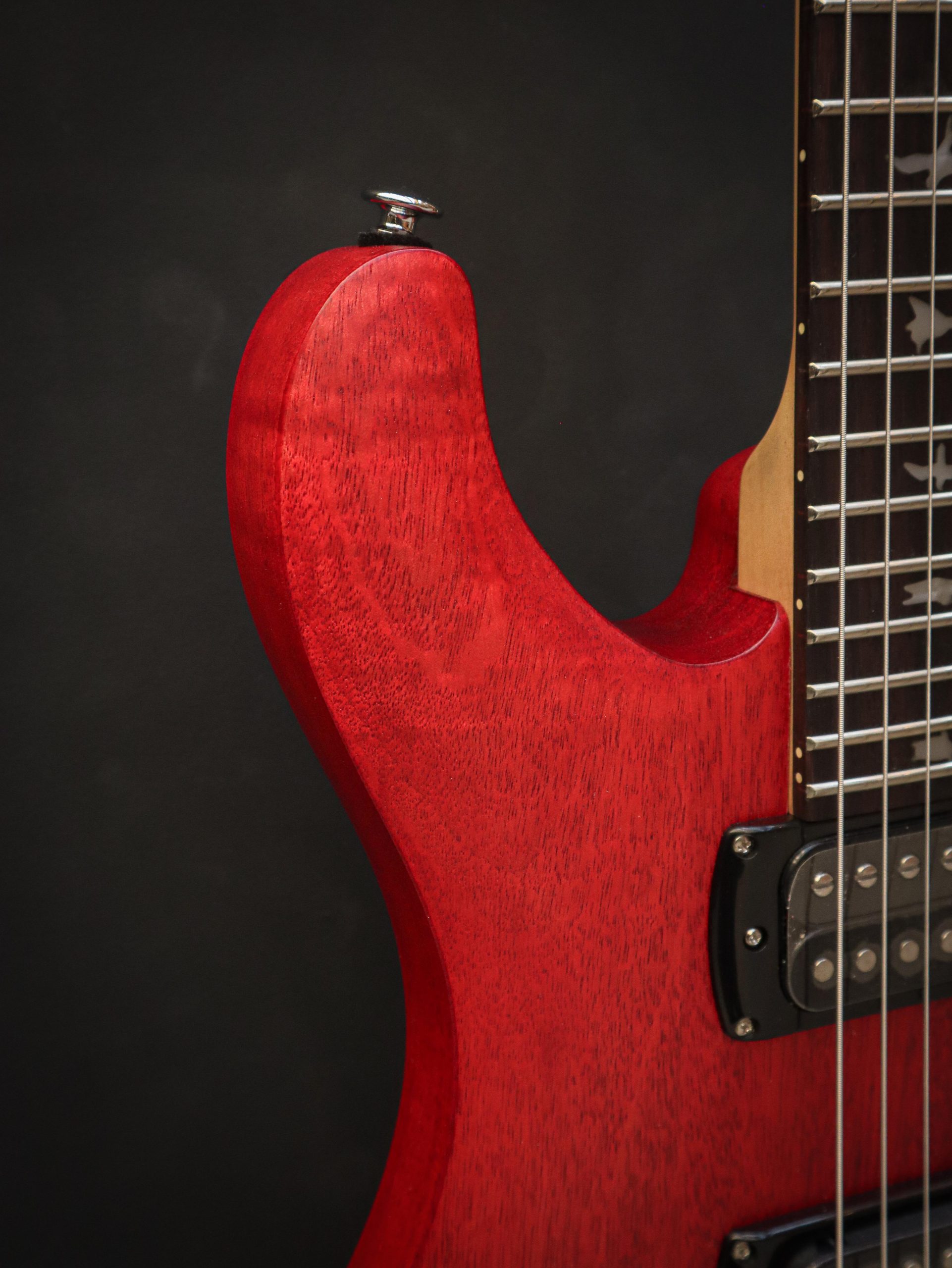PRS SE CE 24 Stoptail Vintage Cherry - Image 5