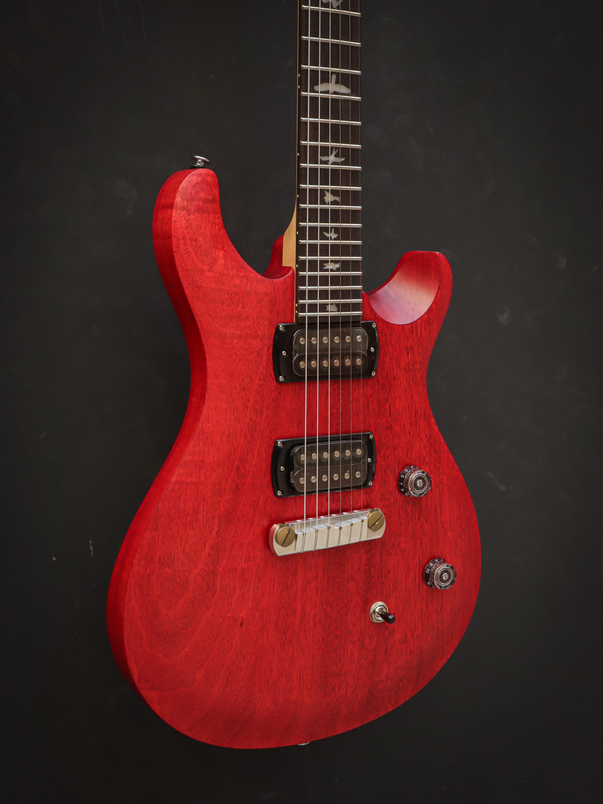 PRS SE CE 24 Stoptail Vintage Cherry - Image 4