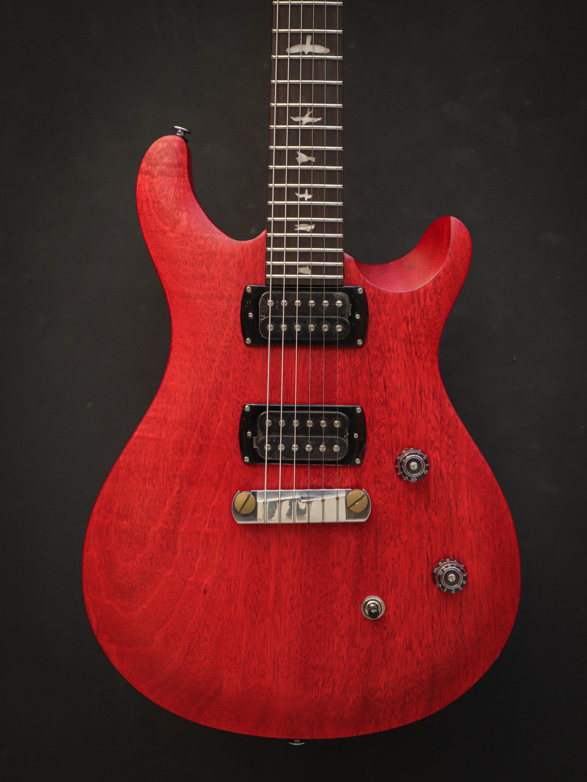PRS SE CE 24 Stoptail Vintage Cherry - Image 3