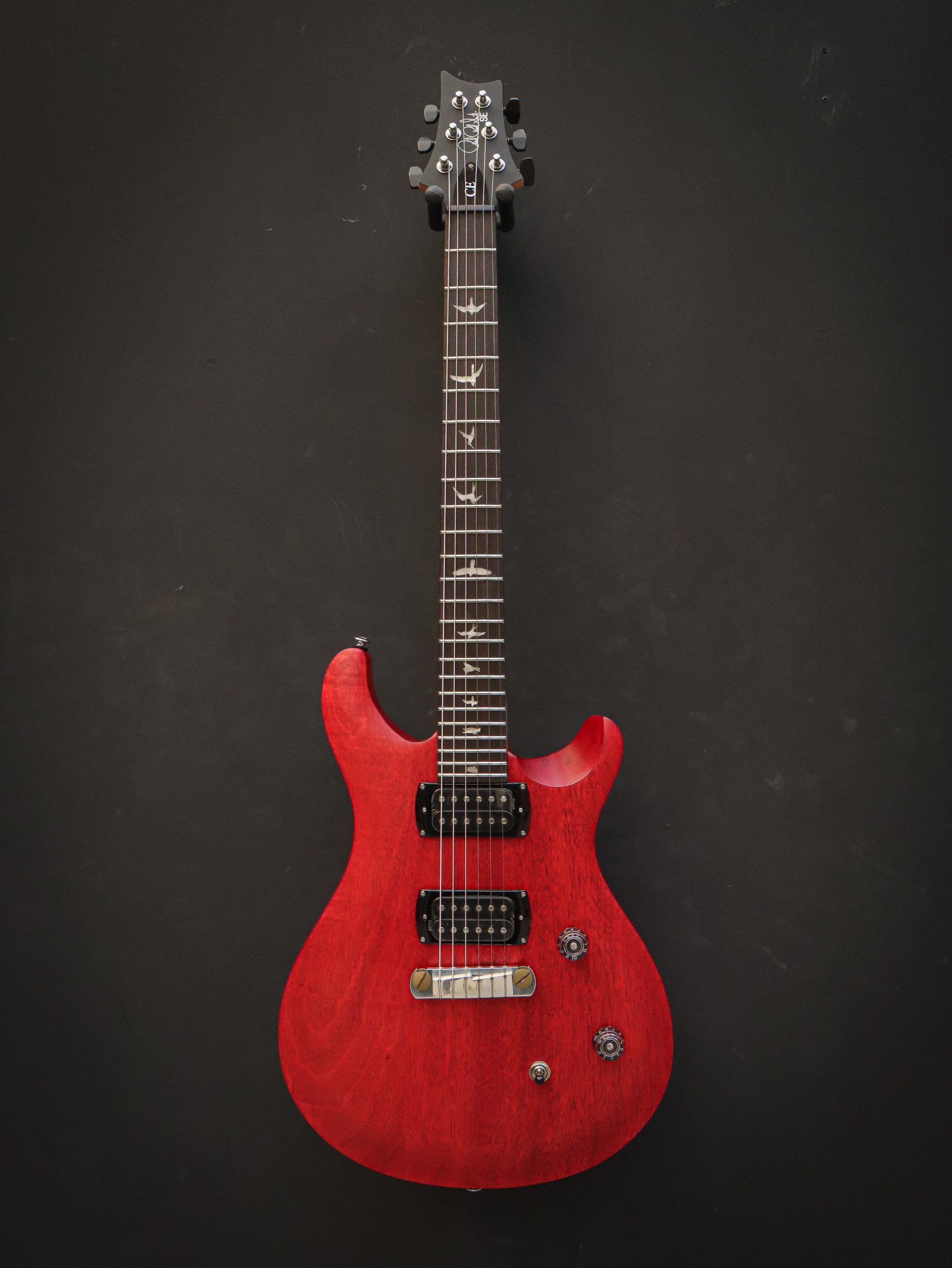 PRS SE CE 24 Stoptail Vintage Cherry - Image 2