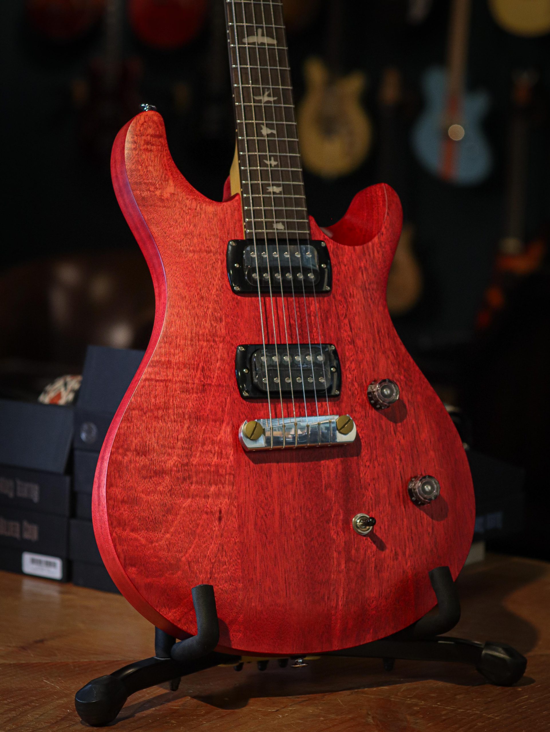 PRS SE CE 24 Stoptail Vintage Cherry