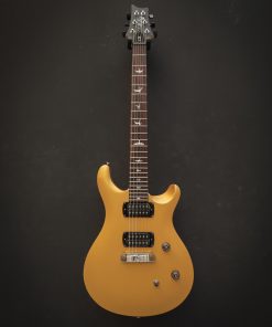 Alternative view of PRS SE CE 24 Stoptail Metallic Gold