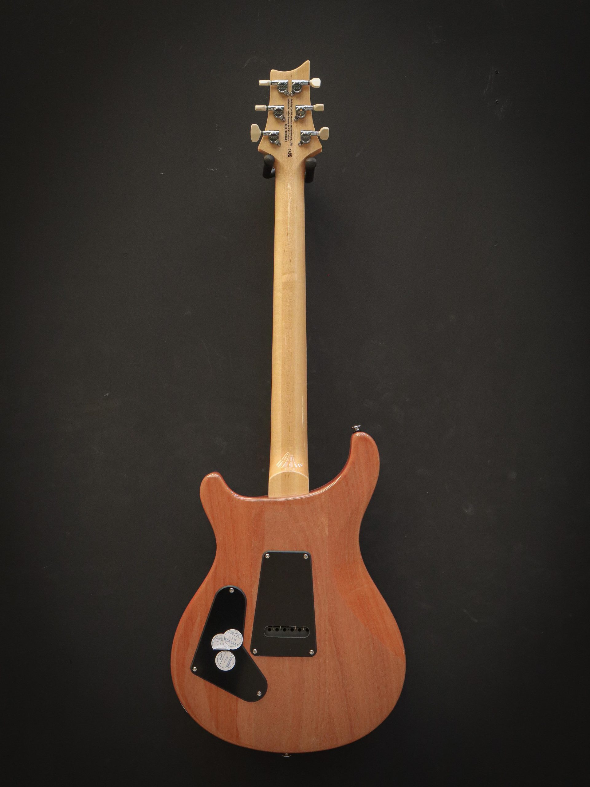 PRS SE Custom 24 Slate Blue - Image 11