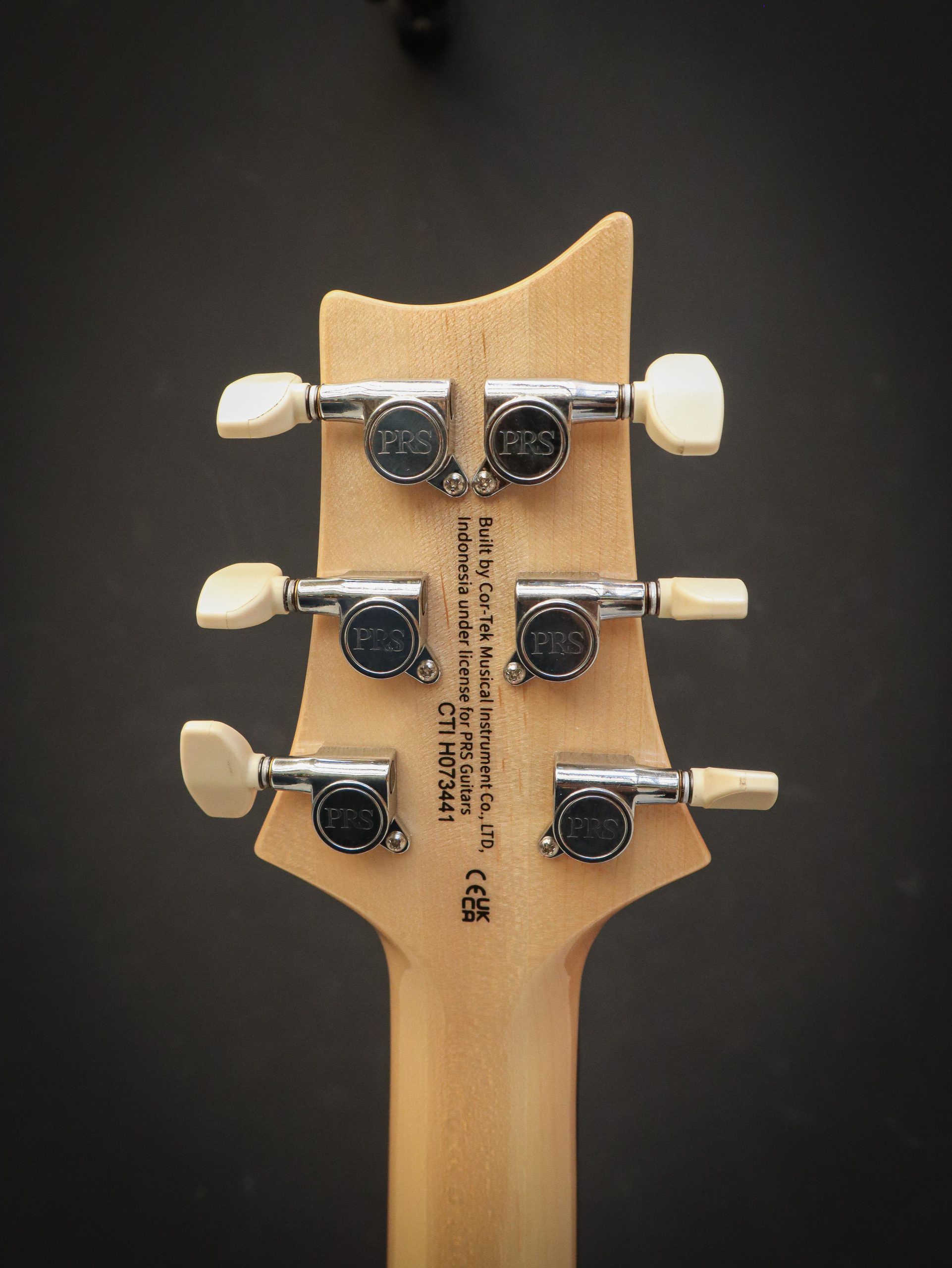 PRS SE Custom 24 Slate Blue - Image 10