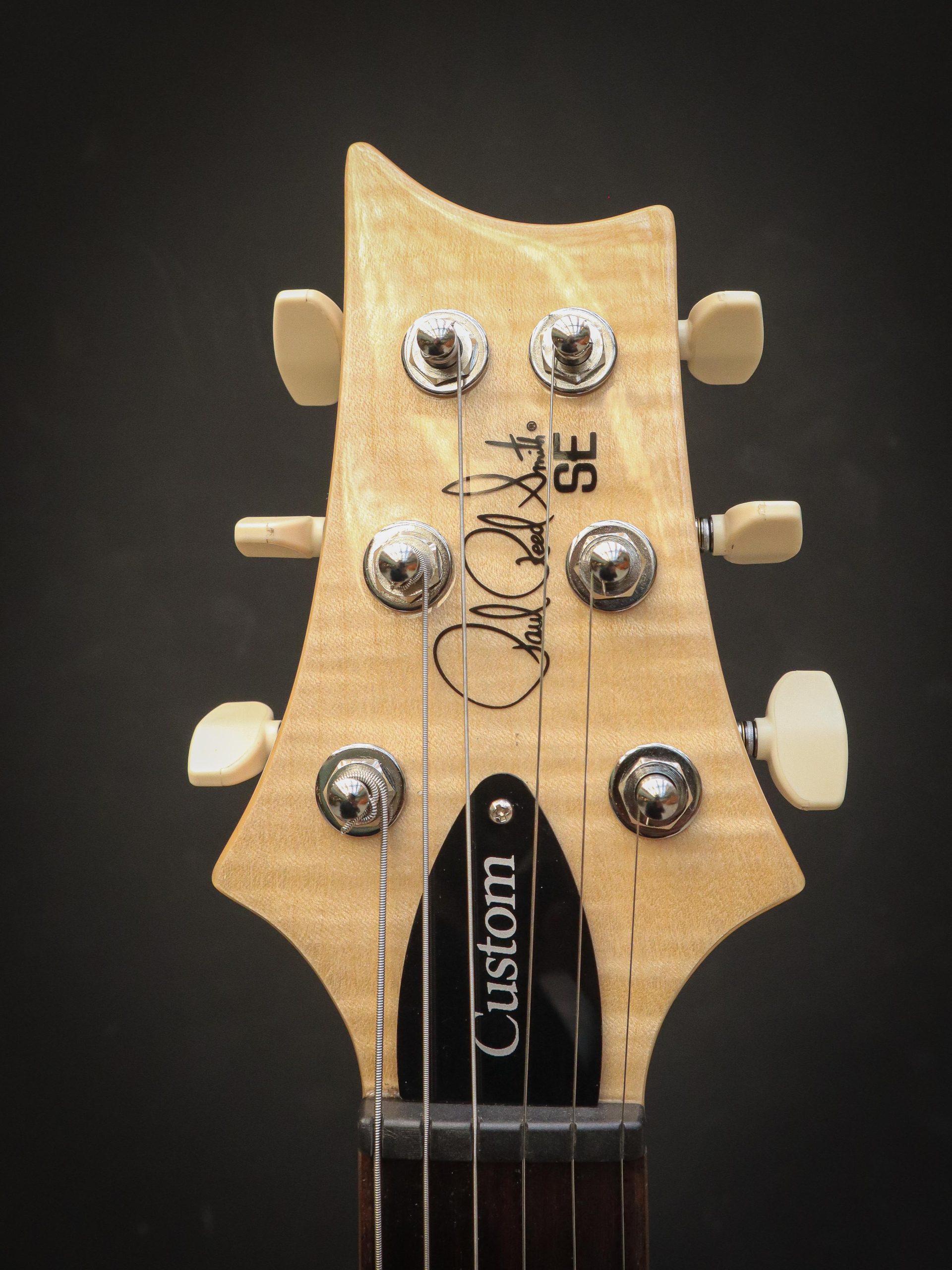 PRS SE Custom 24 Slate Blue - Image 8