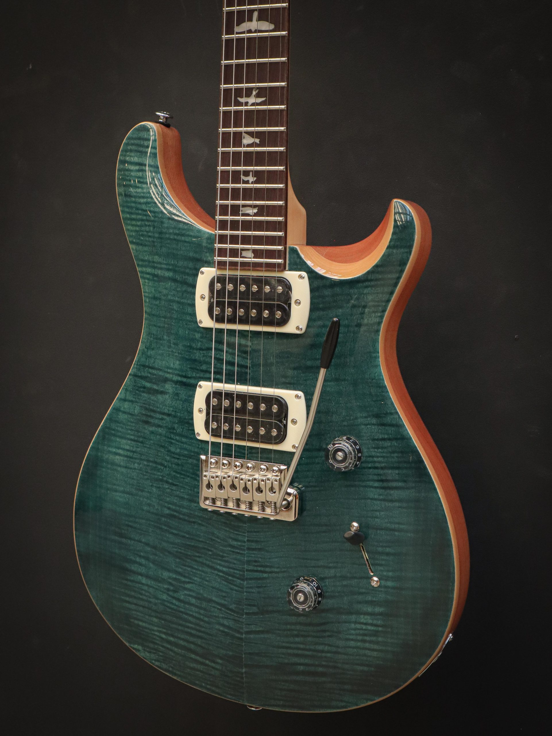 PRS SE Custom 24 Slate Blue - Image 7
