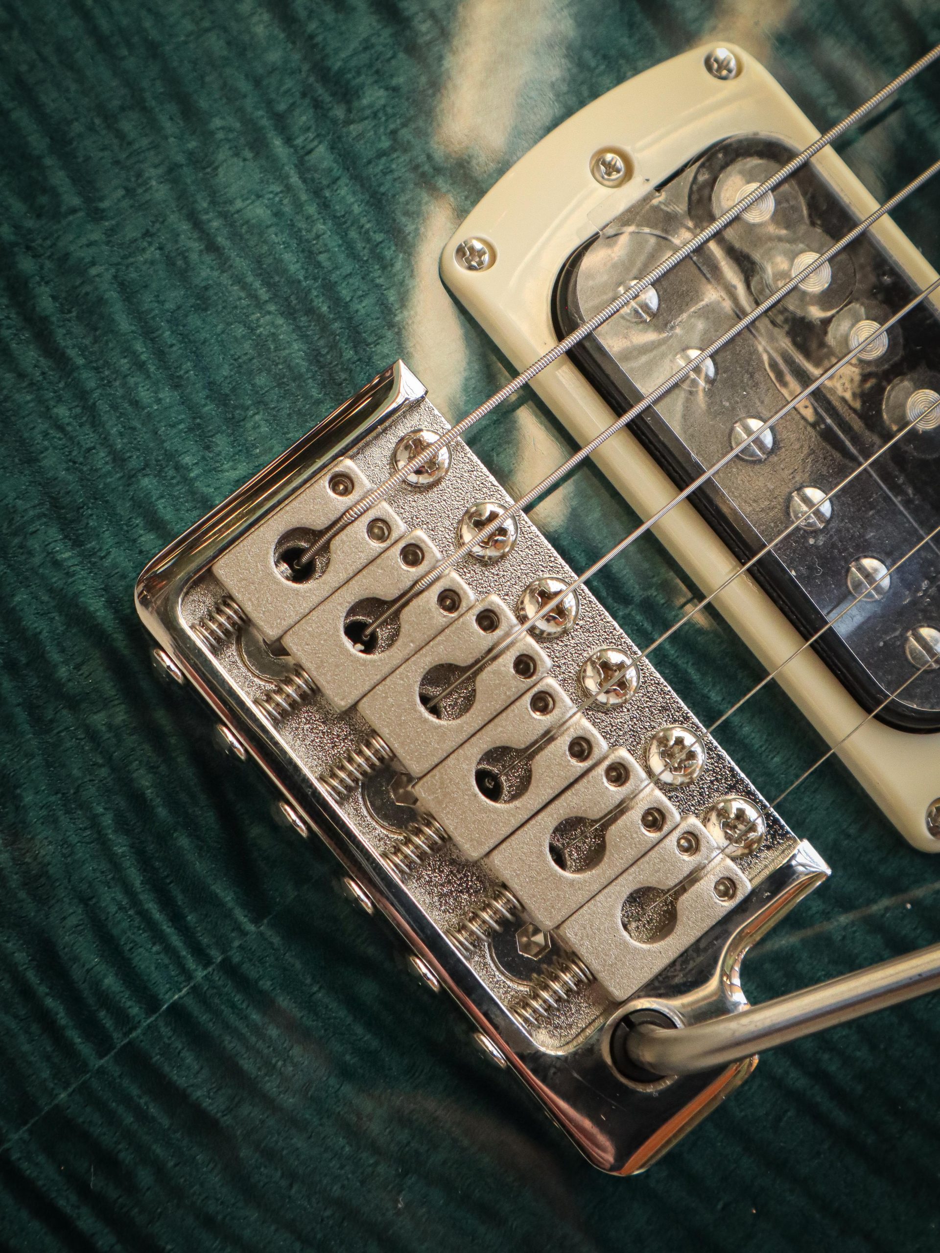 PRS SE Custom 24 Slate Blue - Image 6