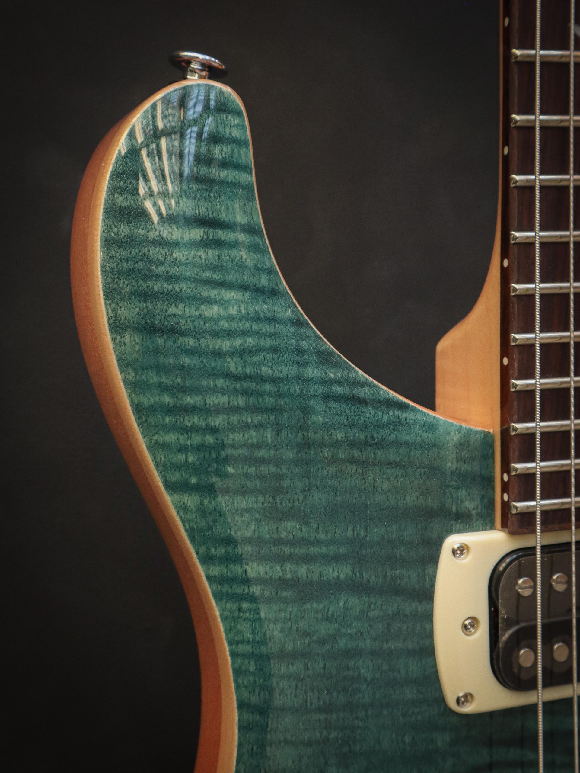 PRS SE Custom 24 Slate Blue - Image 5