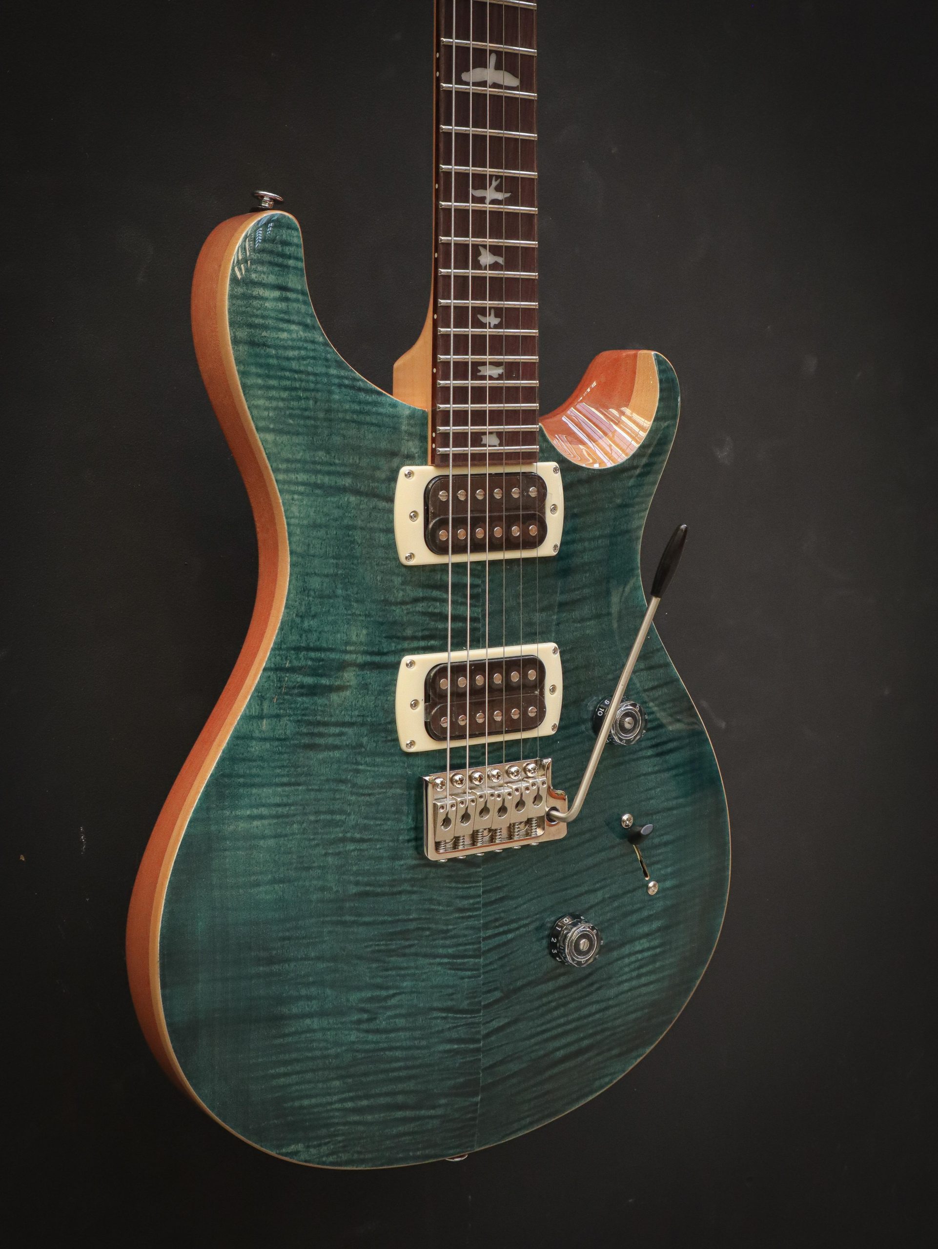 PRS SE Custom 24 Slate Blue - Image 4
