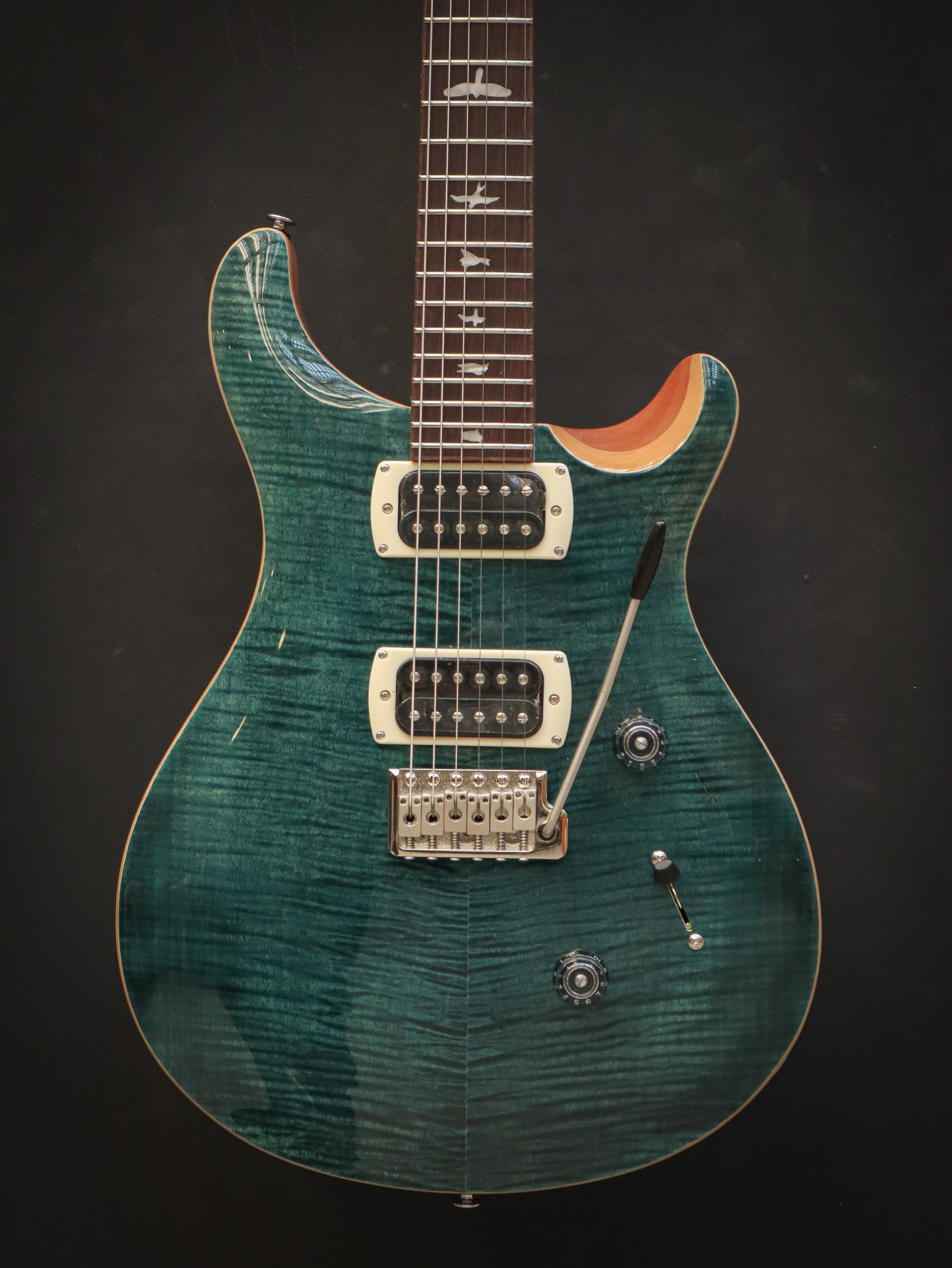 PRS SE Custom 24 Slate Blue - Image 3