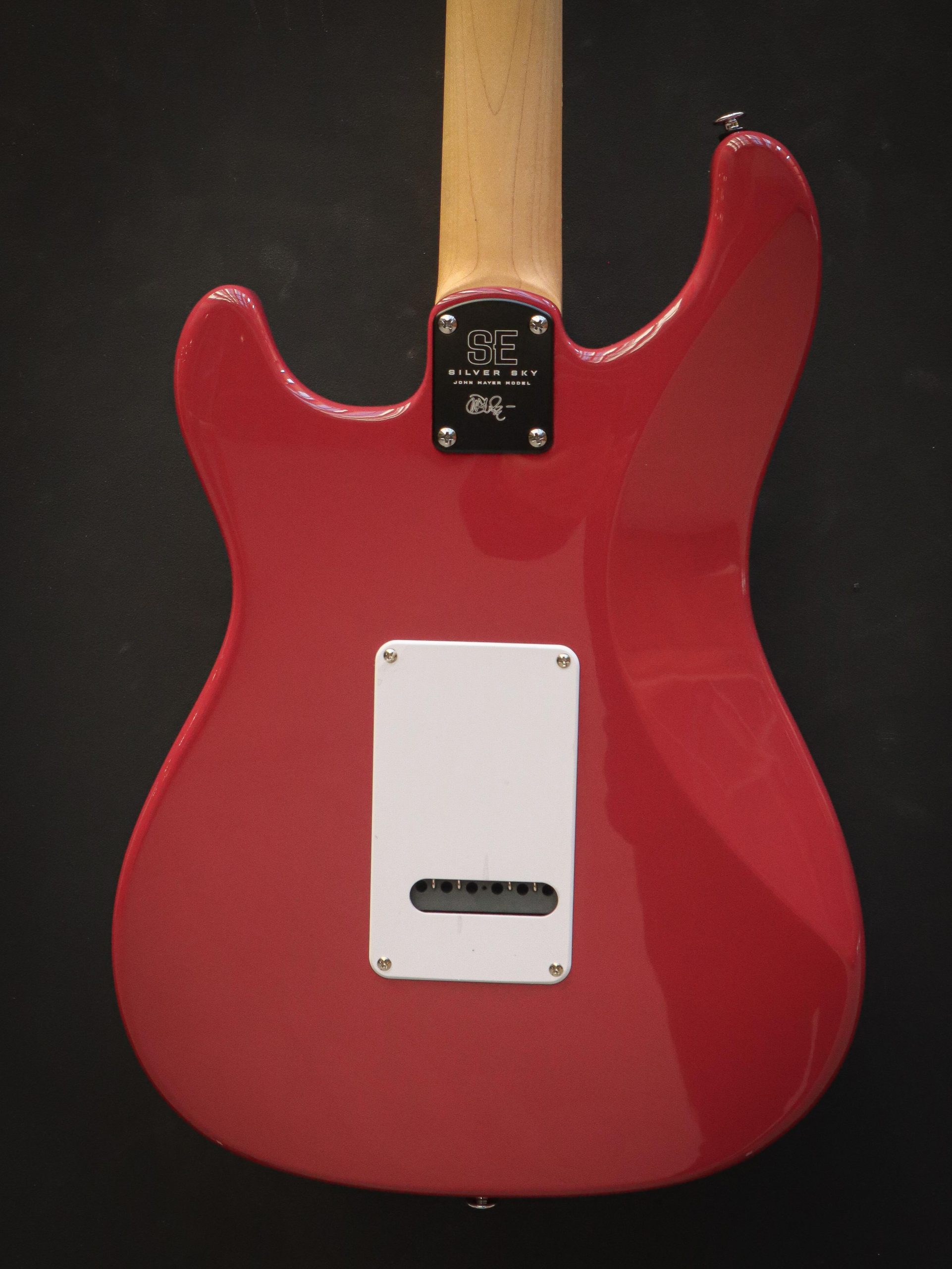 PRS John Mayer Silver Sky SE Derby Red - Image 12