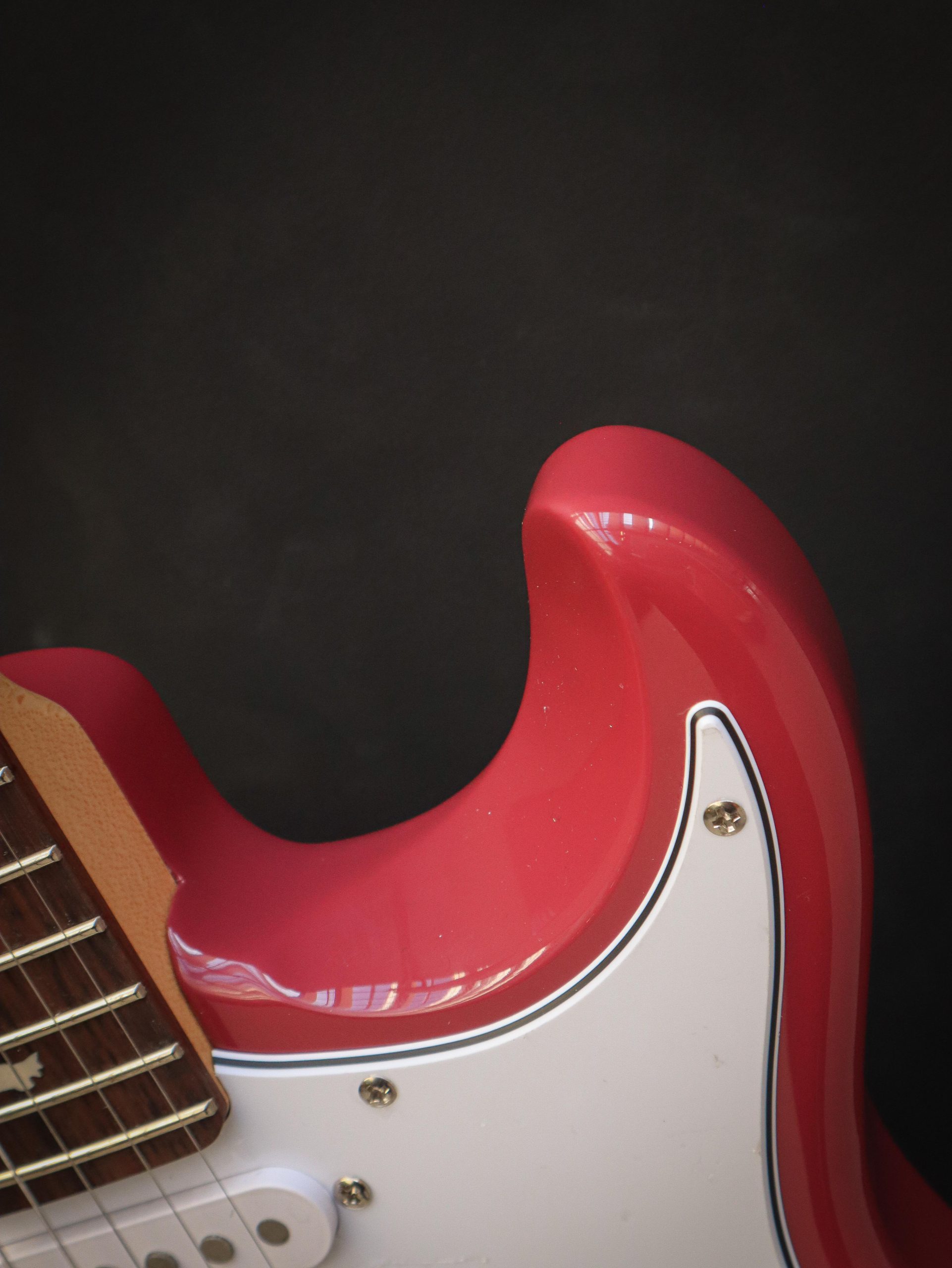 PRS John Mayer Silver Sky SE Derby Red - Image 7