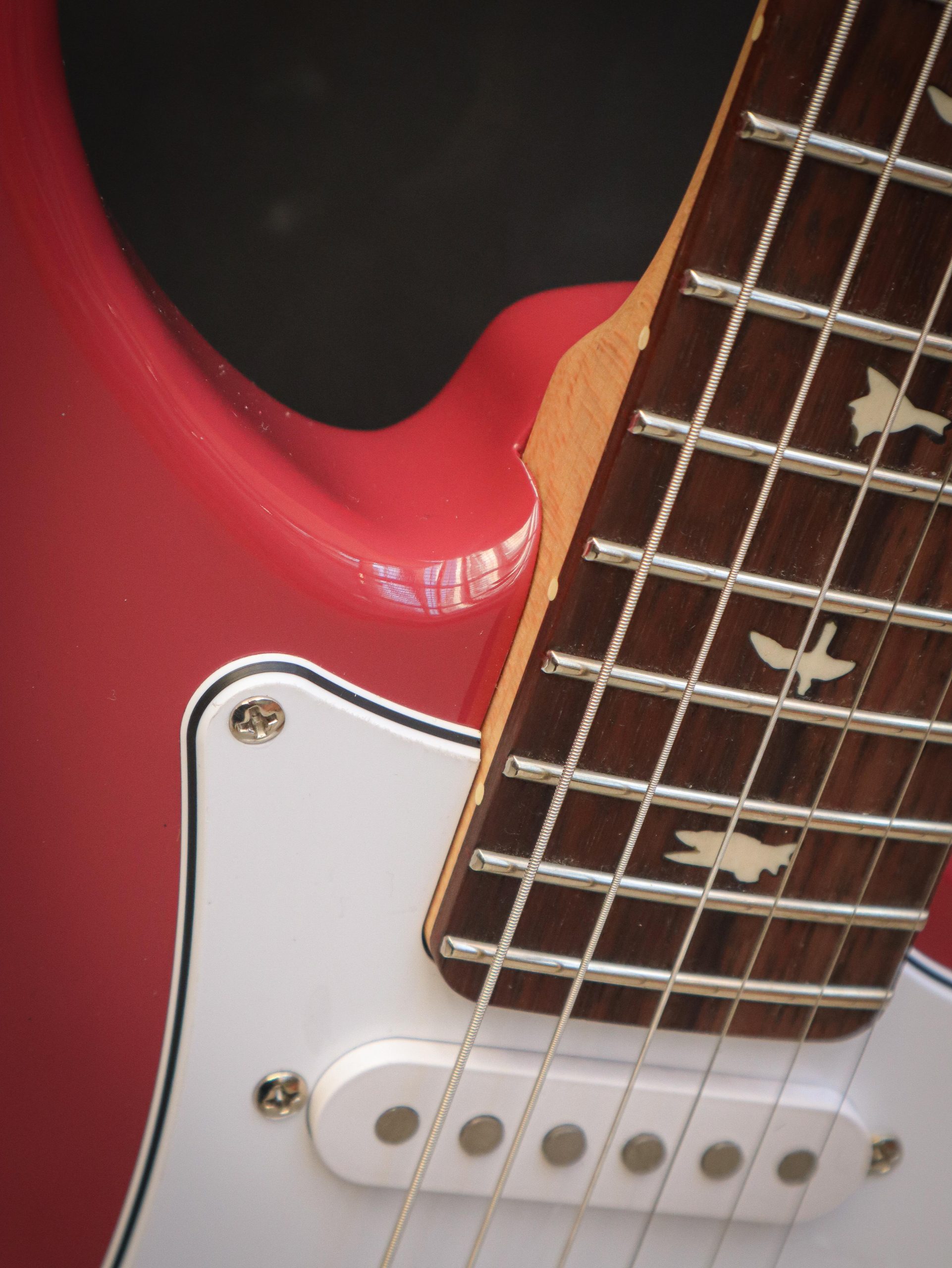 PRS John Mayer Silver Sky SE Derby Red - Image 5