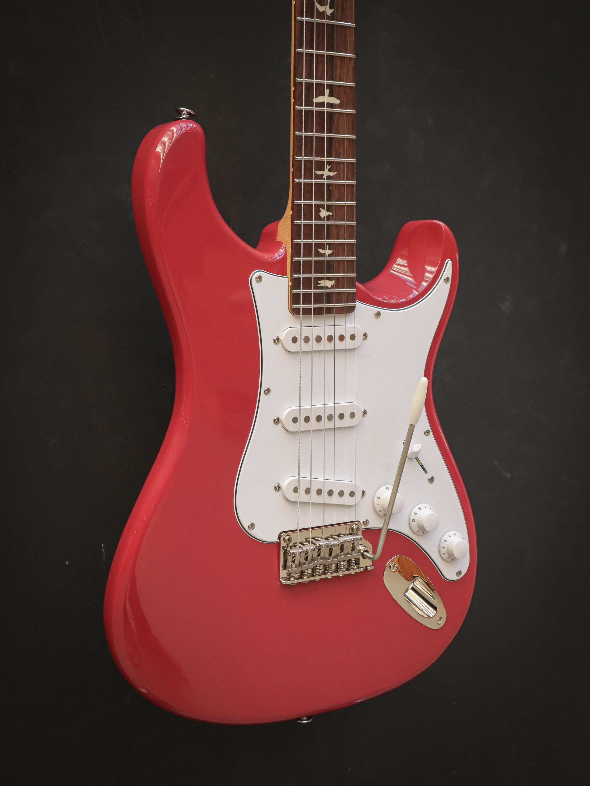 PRS John Mayer Silver Sky SE Derby Red - Image 4