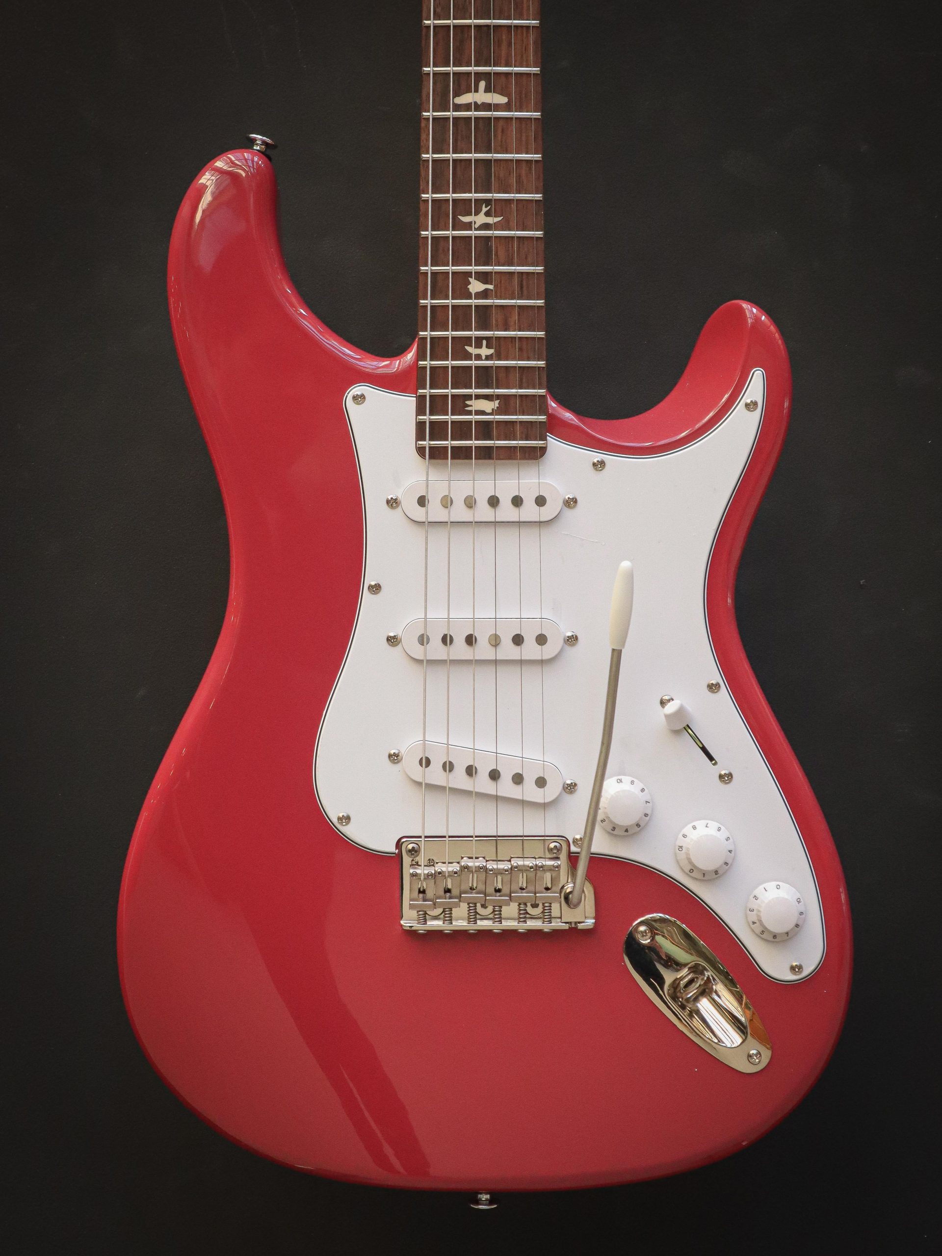 PRS John Mayer Silver Sky SE Derby Red - Image 3