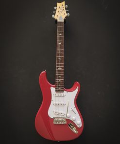 Alternative view of PRS John Mayer Silver Sky SE Derby Red