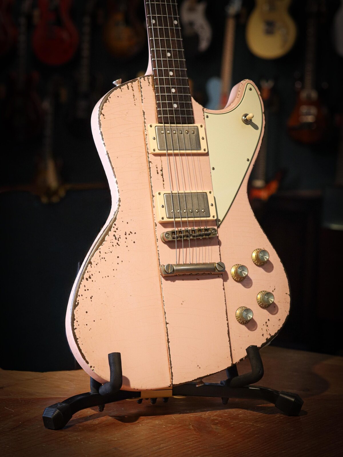 Rock N Roll Relics Revenge Shell Pink