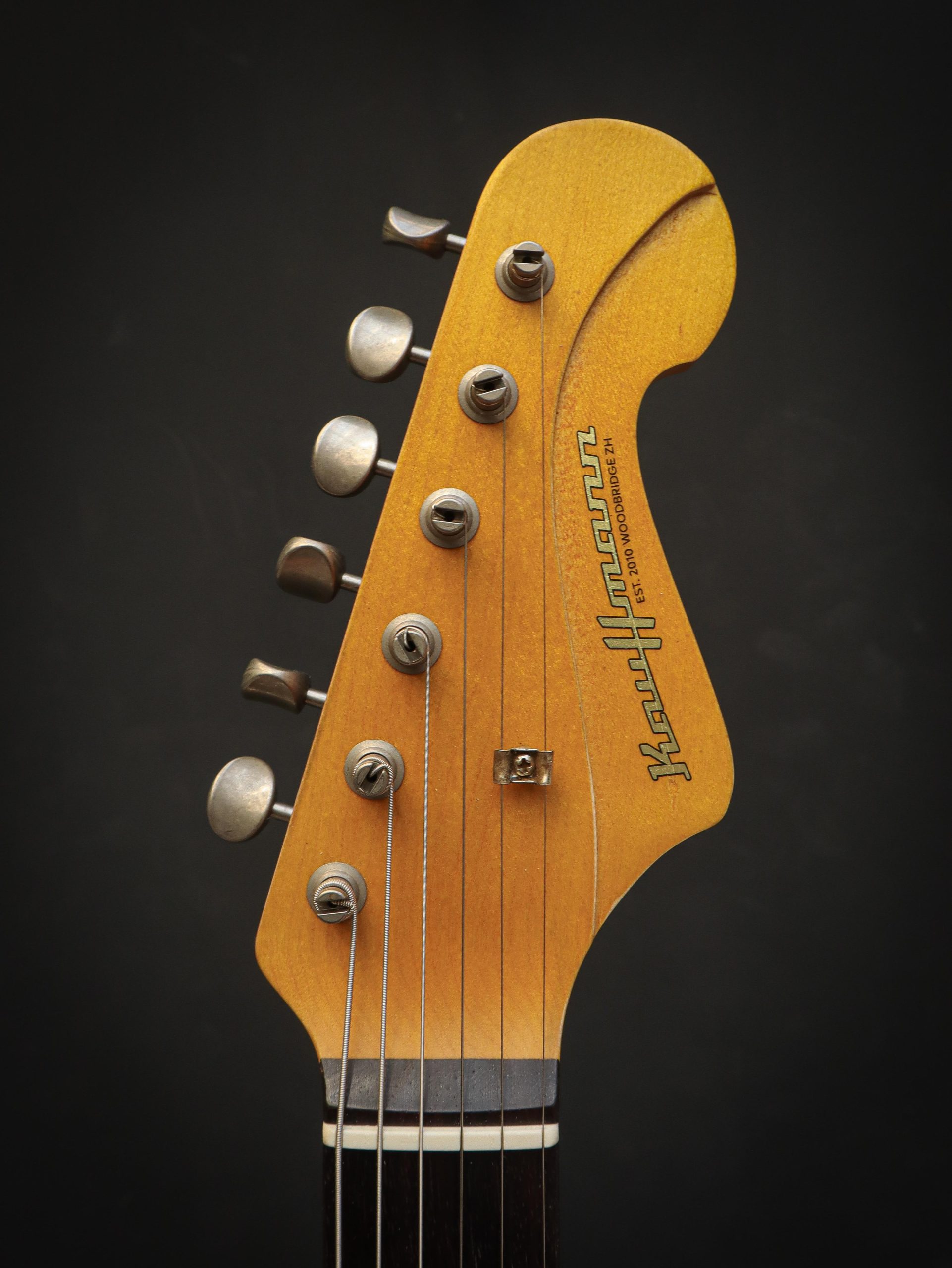 Kauffmann '63 JM Chocolate Sunburst - Image 11