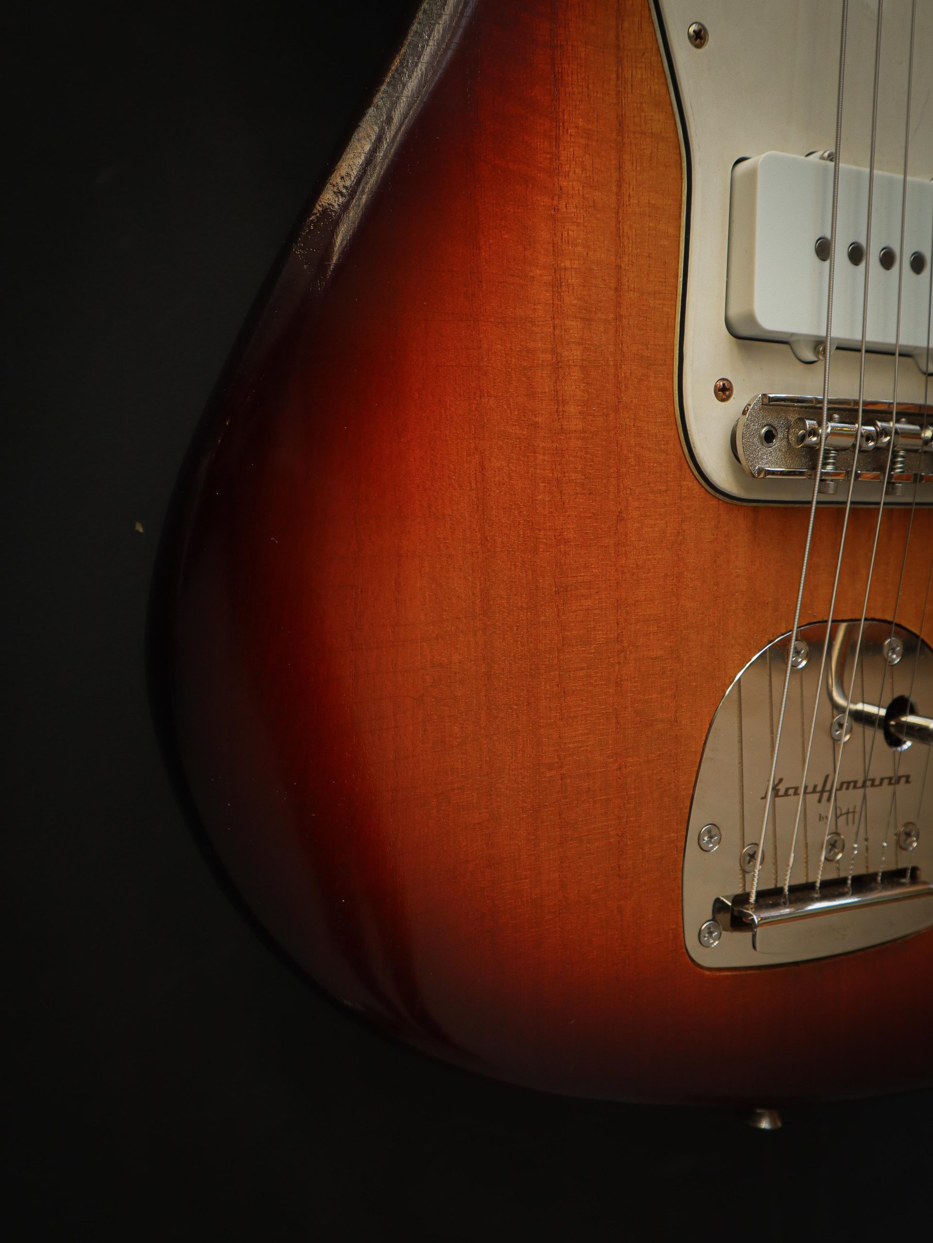 Kauffmann '63 JM Chocolate Sunburst - Image 7