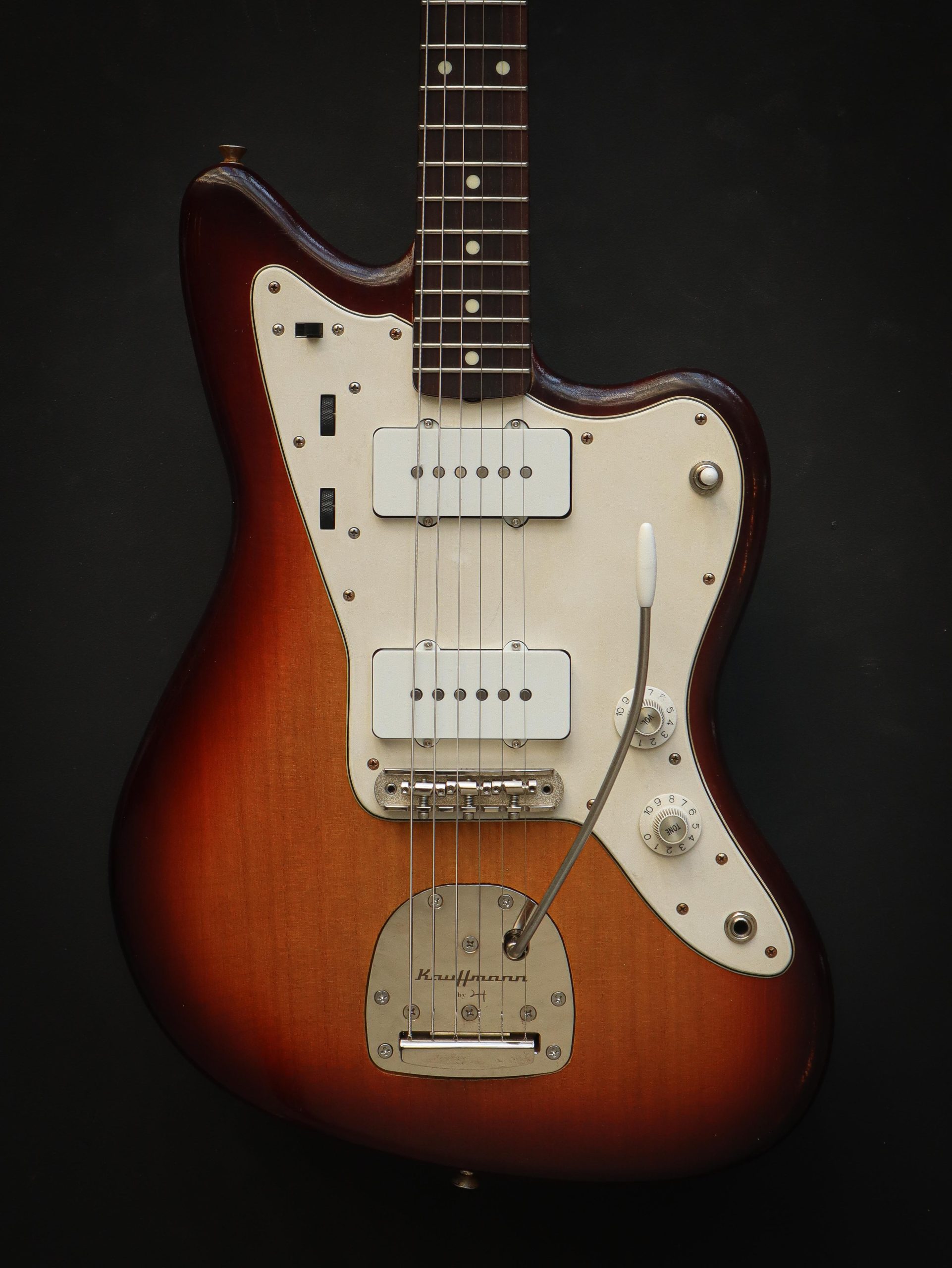 Kauffmann '63 JM Chocolate Sunburst - Image 3