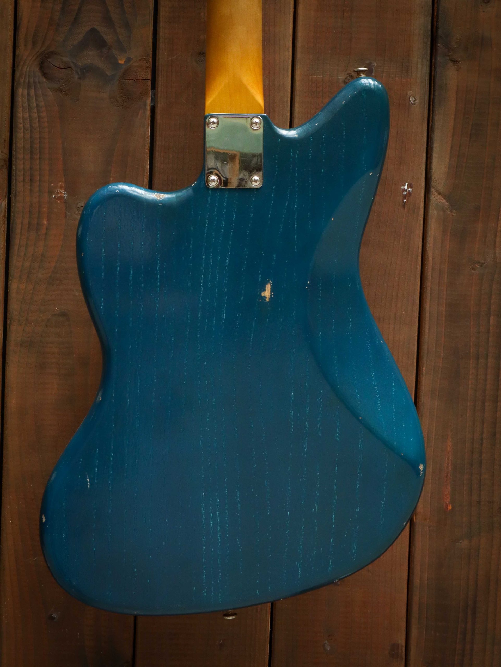Kauffmann '63 JG Aged Lake Placid Blue - Kauffmann's Guitar Store