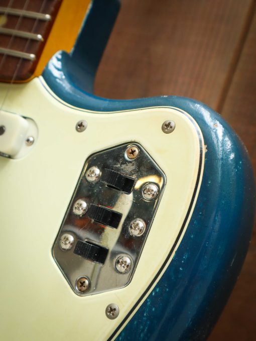 Kauffmann '63 JG Aged Lake Placid Blue - Kauffmann's Guitar Store