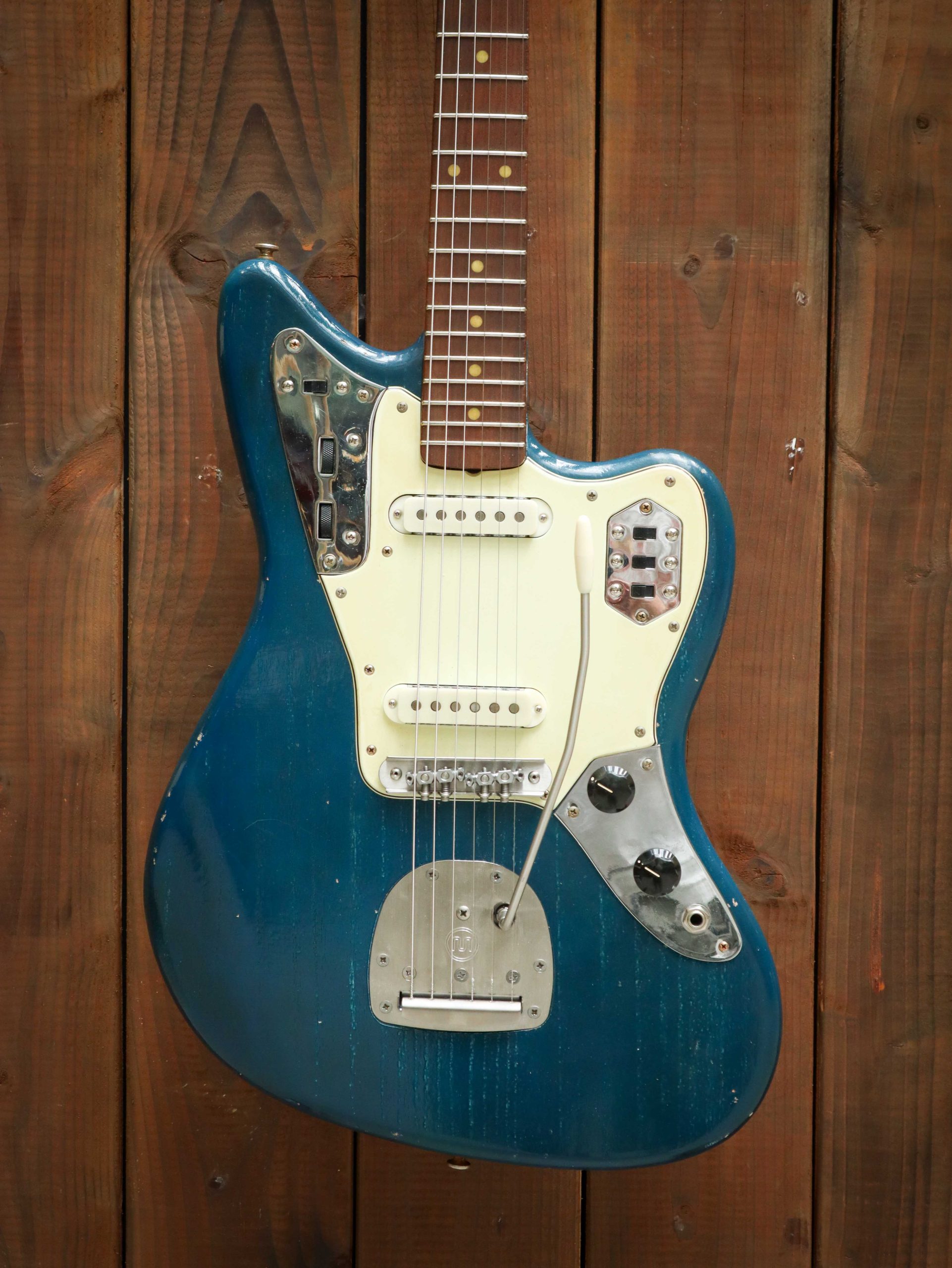 Kauffmann '63 JG Aged Lake Placid Blue - Kauffmann's Guitar Store
