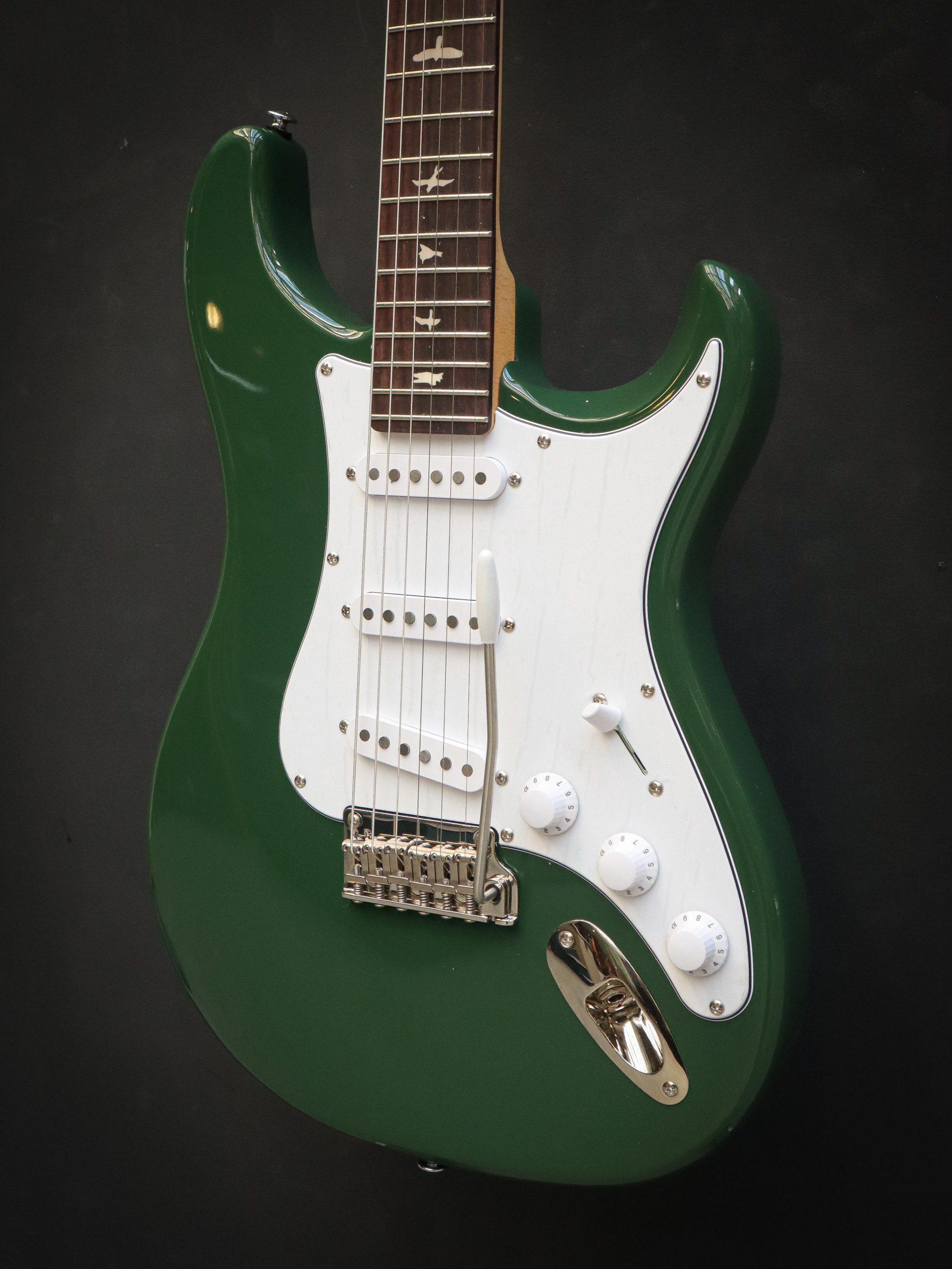 PRS John Mayer Silver Sky SE Laurel Green - Image 5