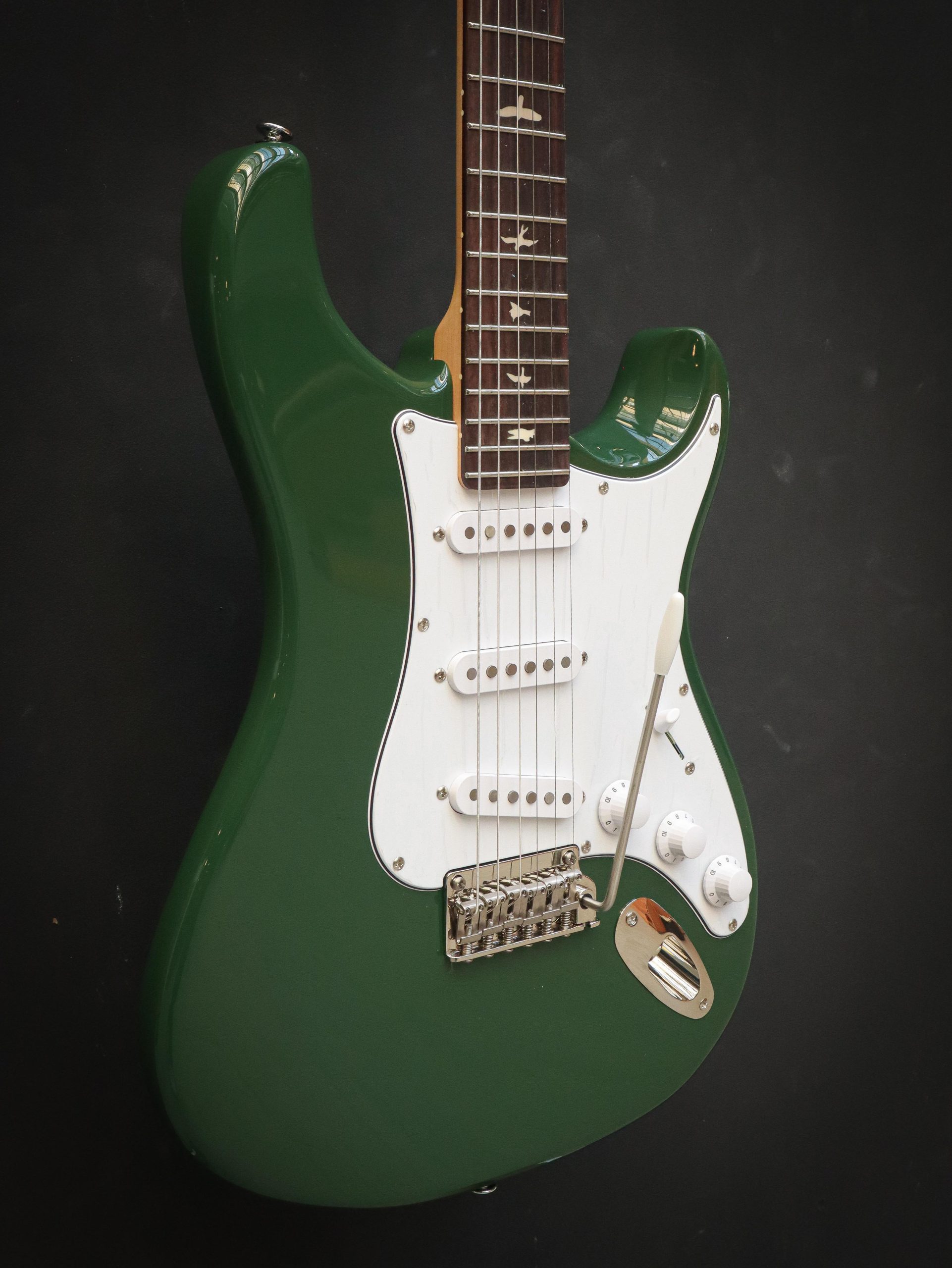 PRS John Mayer Silver Sky SE Laurel Green - Image 4