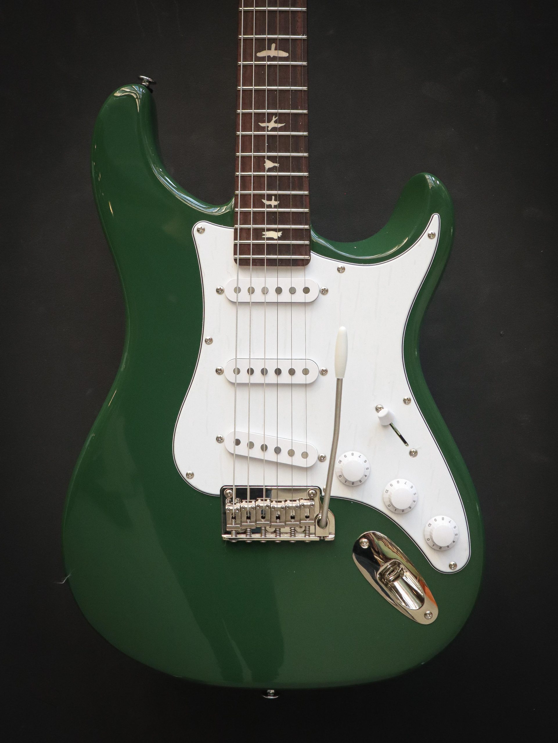 PRS John Mayer Silver Sky SE Laurel Green - Image 3