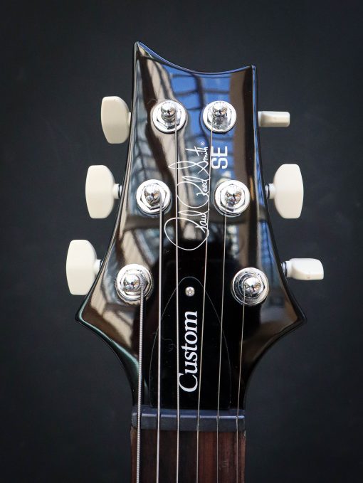 PRS SE Custom 24 Black Gold Burst - Kauffmann's Guitar Store