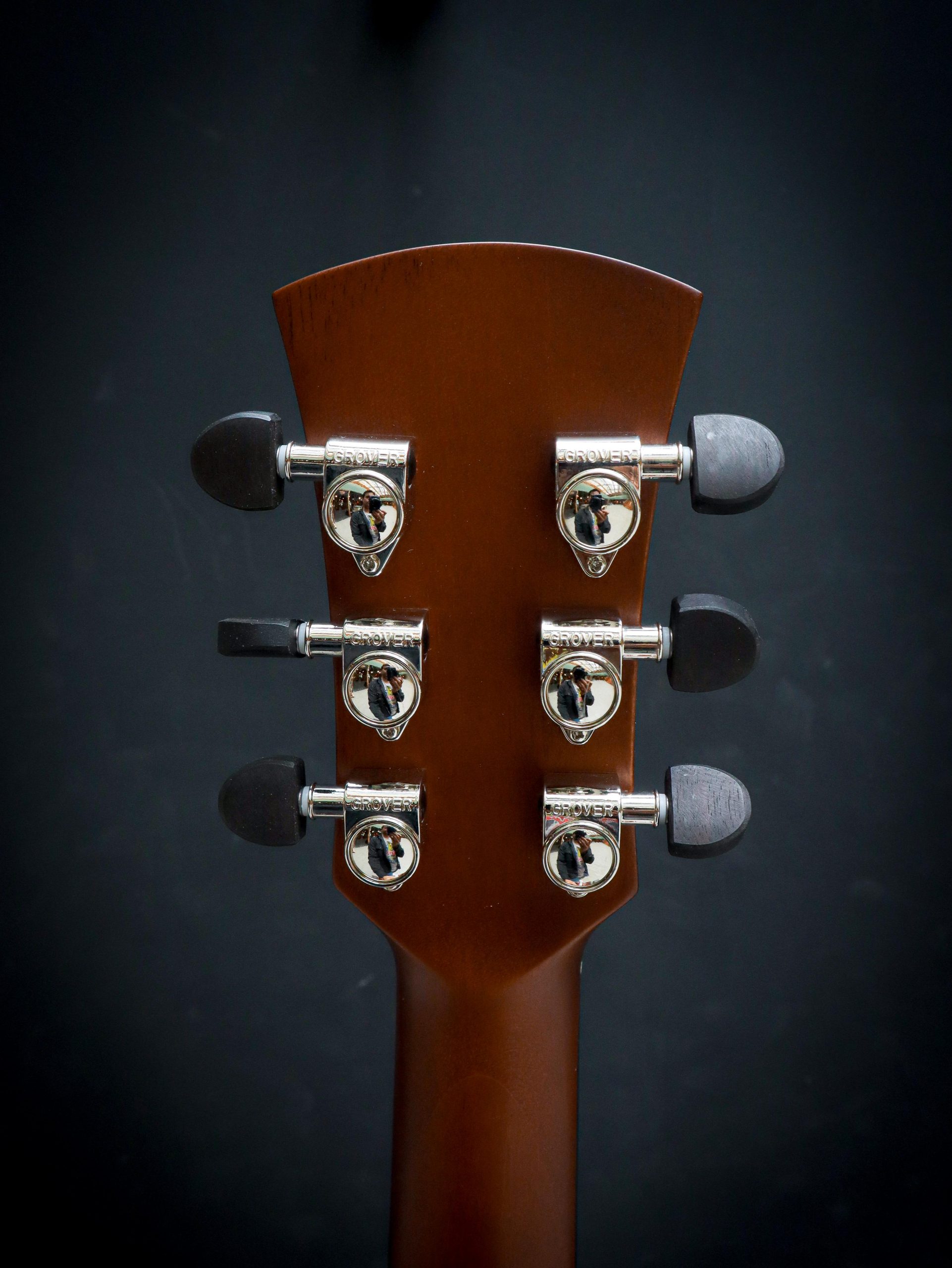 Faith PJE Legacy Earth Cutaway Khaya Mahogany - Image 13