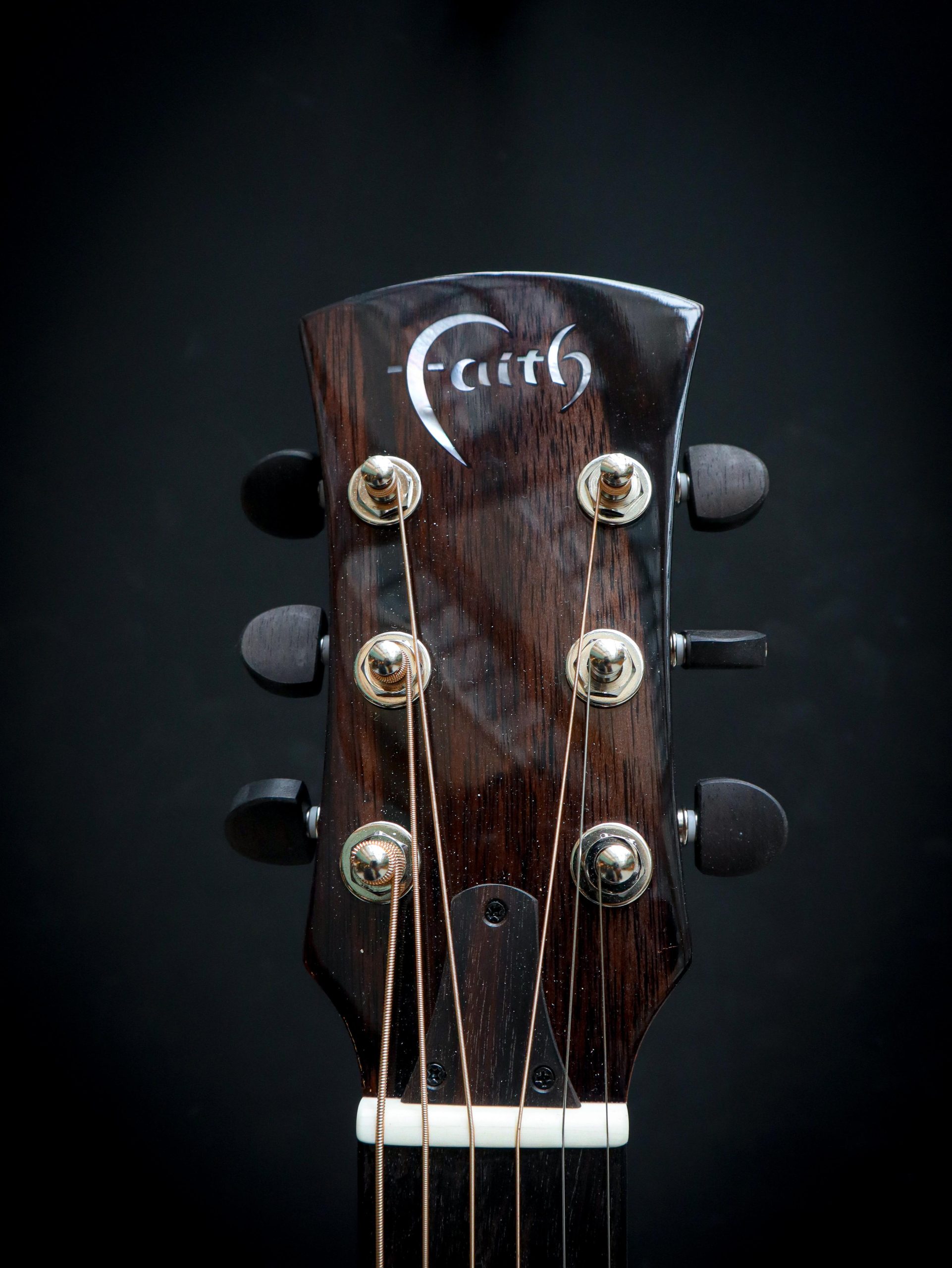 Faith PJE Legacy Earth Cutaway Khaya Mahogany - Image 12