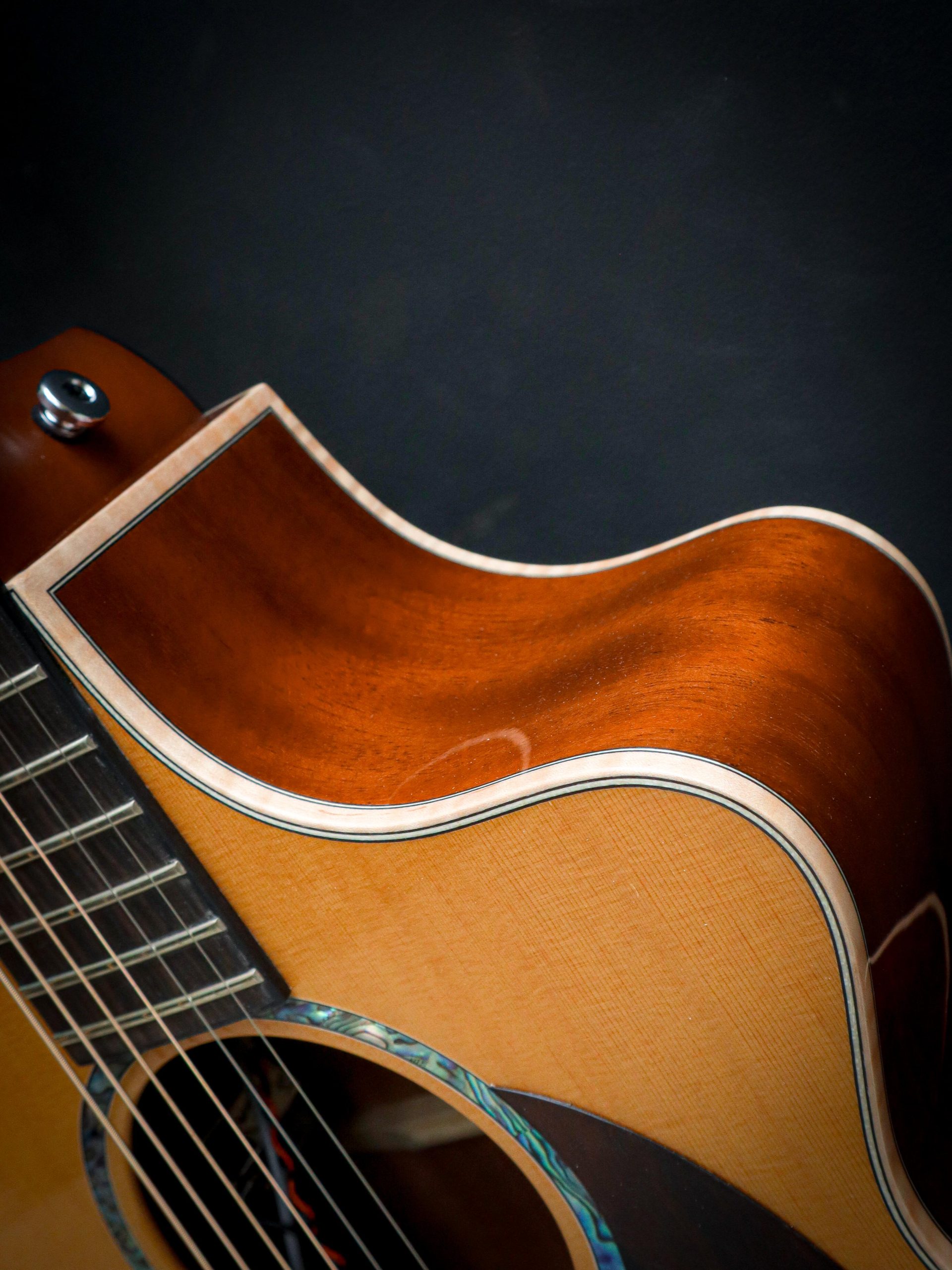 Faith PJE Legacy Earth Cutaway Khaya Mahogany - Image 10