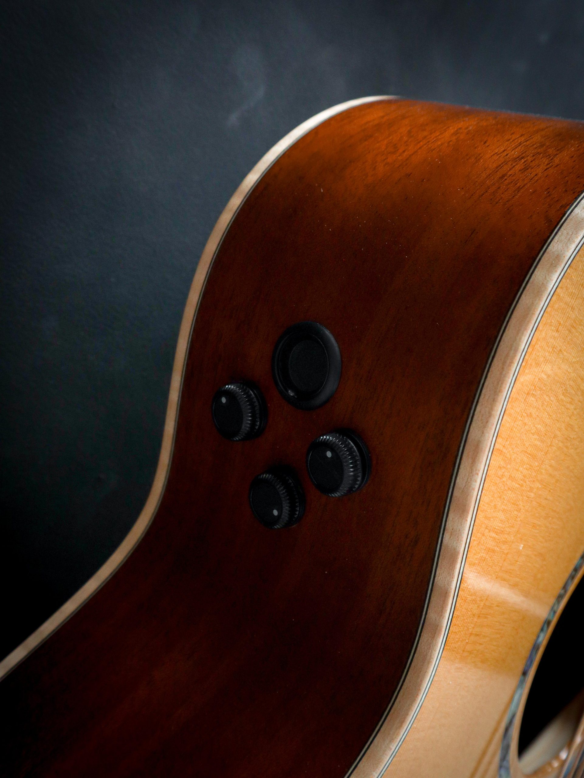 Faith PJE Legacy Earth Cutaway Khaya Mahogany - Image 8
