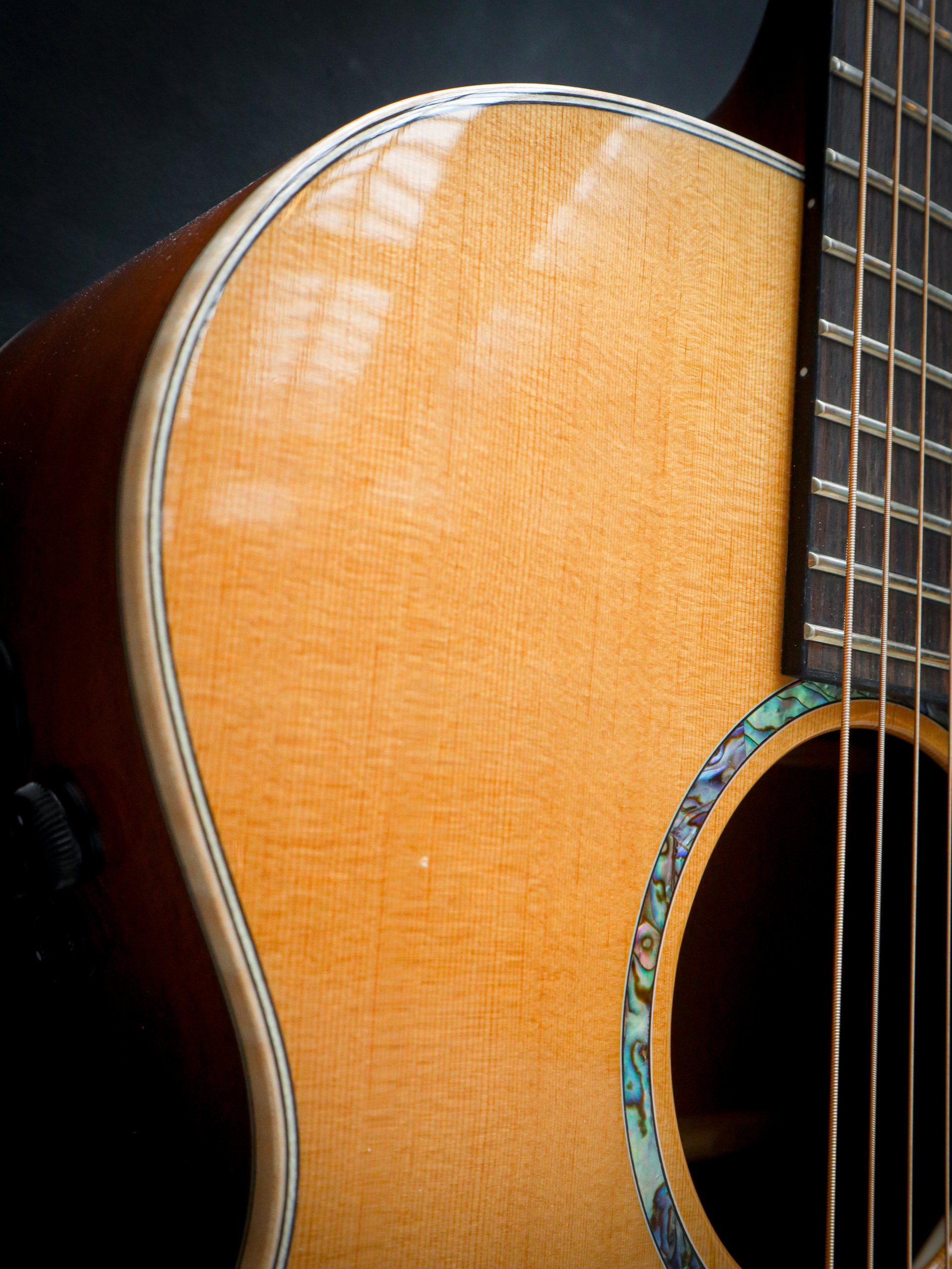 Faith PJE Legacy Earth Cutaway Khaya Mahogany - Image 7