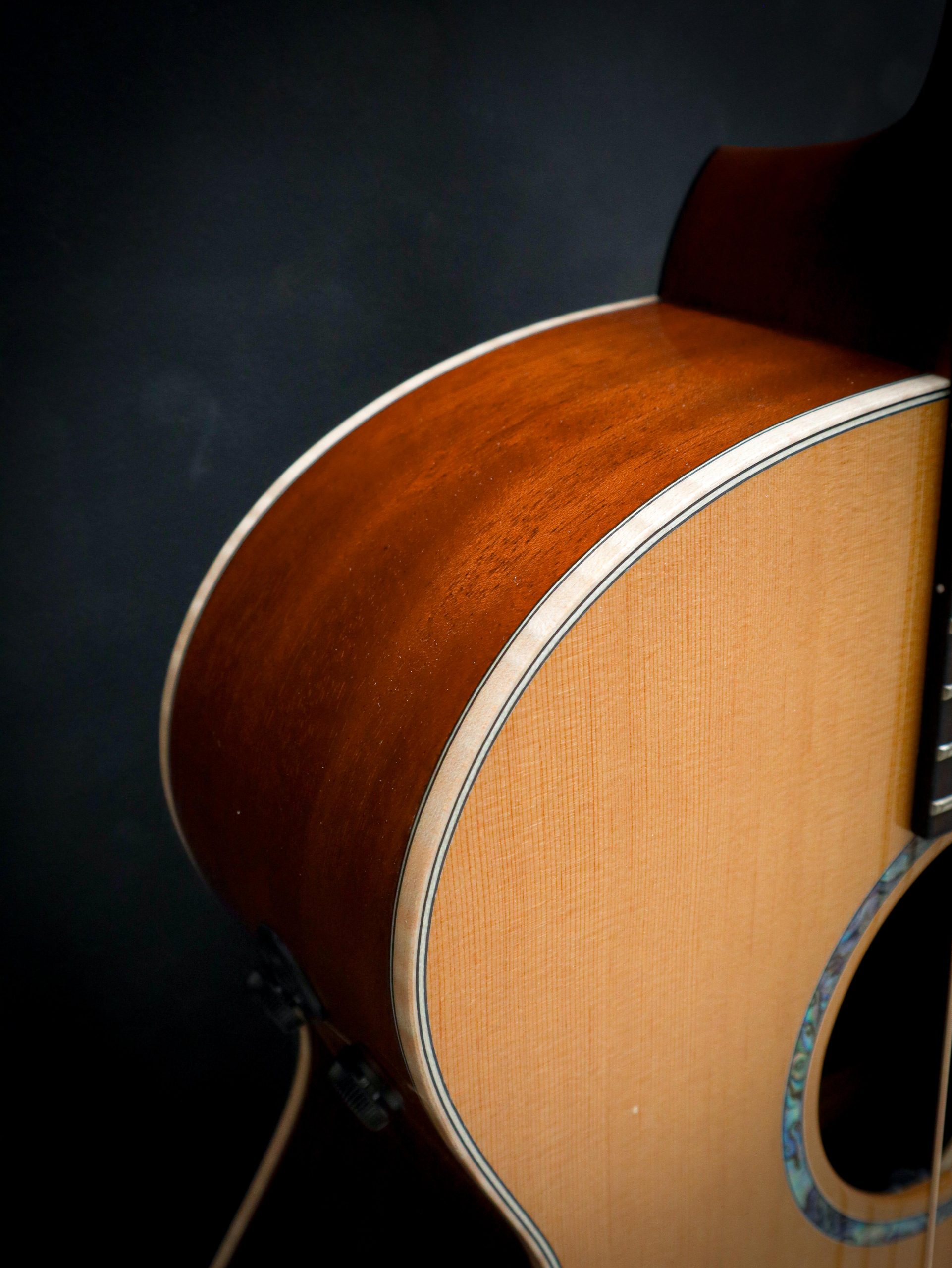 Faith PJE Legacy Earth Cutaway Khaya Mahogany - Image 6