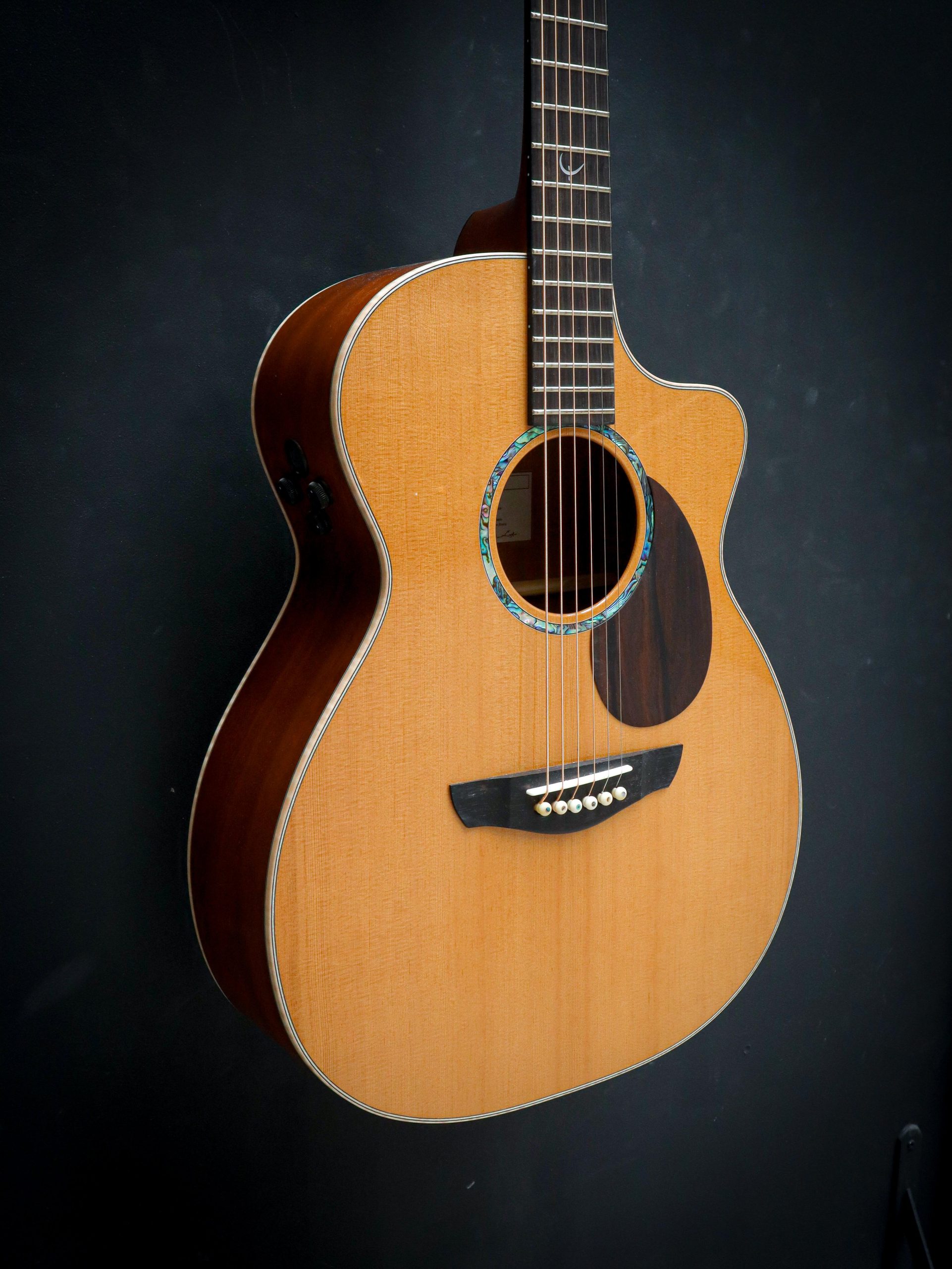 Faith PJE Legacy Earth Cutaway Khaya Mahogany - Image 4